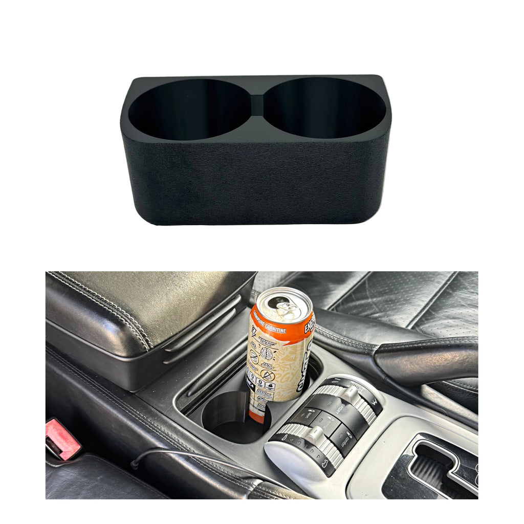 Porsche Cayenne 955 957 Dual Cup Holder Insert 2003-2010