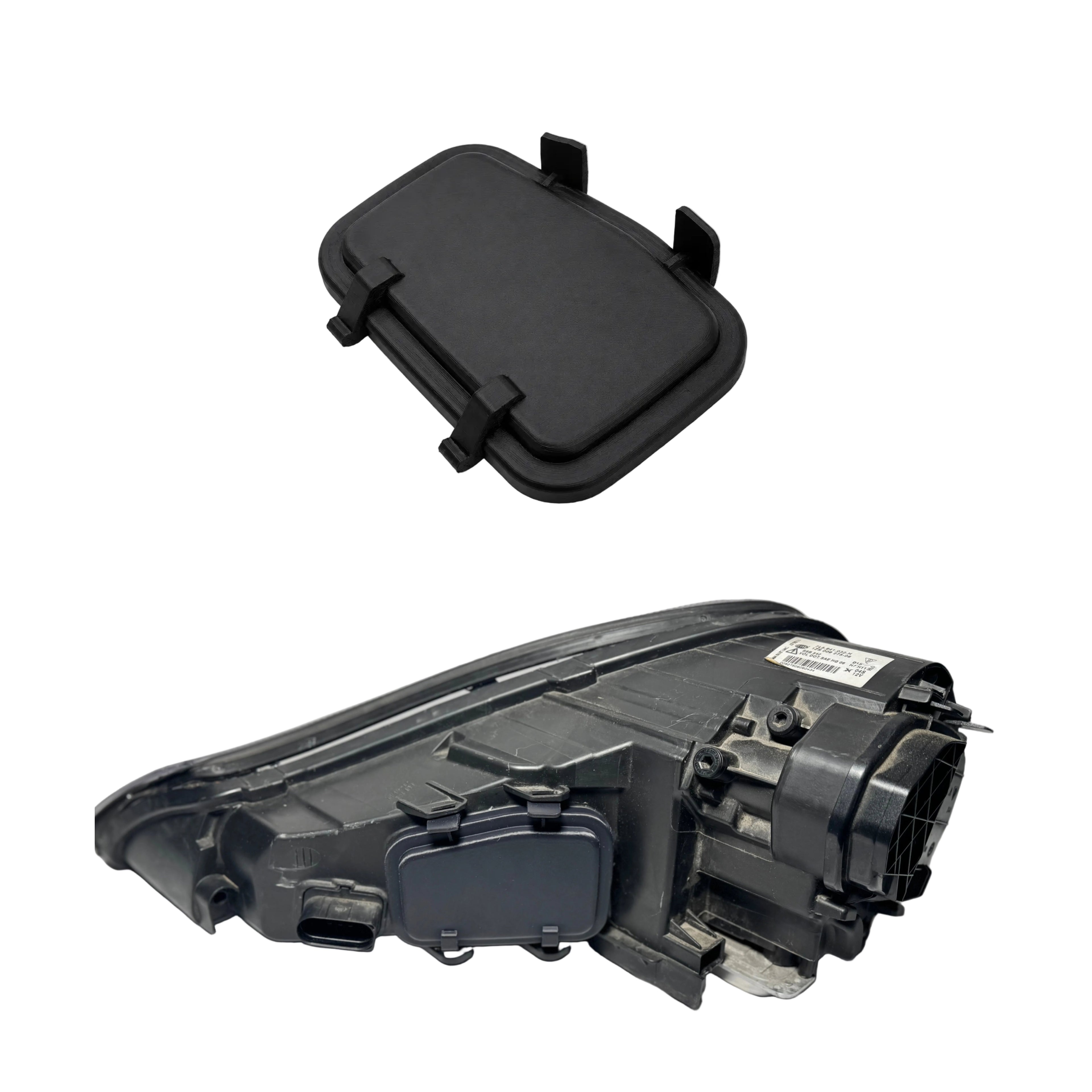Porsche Cayenne 957 (2008-2010) Headlight High Beam Bulb Dust Cover (7l5941608 & 7L5941607)