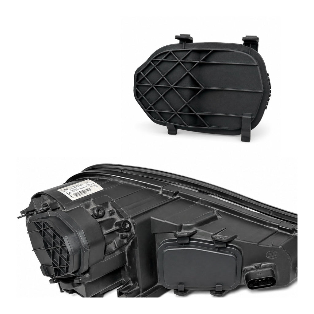 Porsche Cayenne 957 (2008-2010) Headlight Low Beam Bulb Dust Cover (7L5941608A & 7L5941607A)