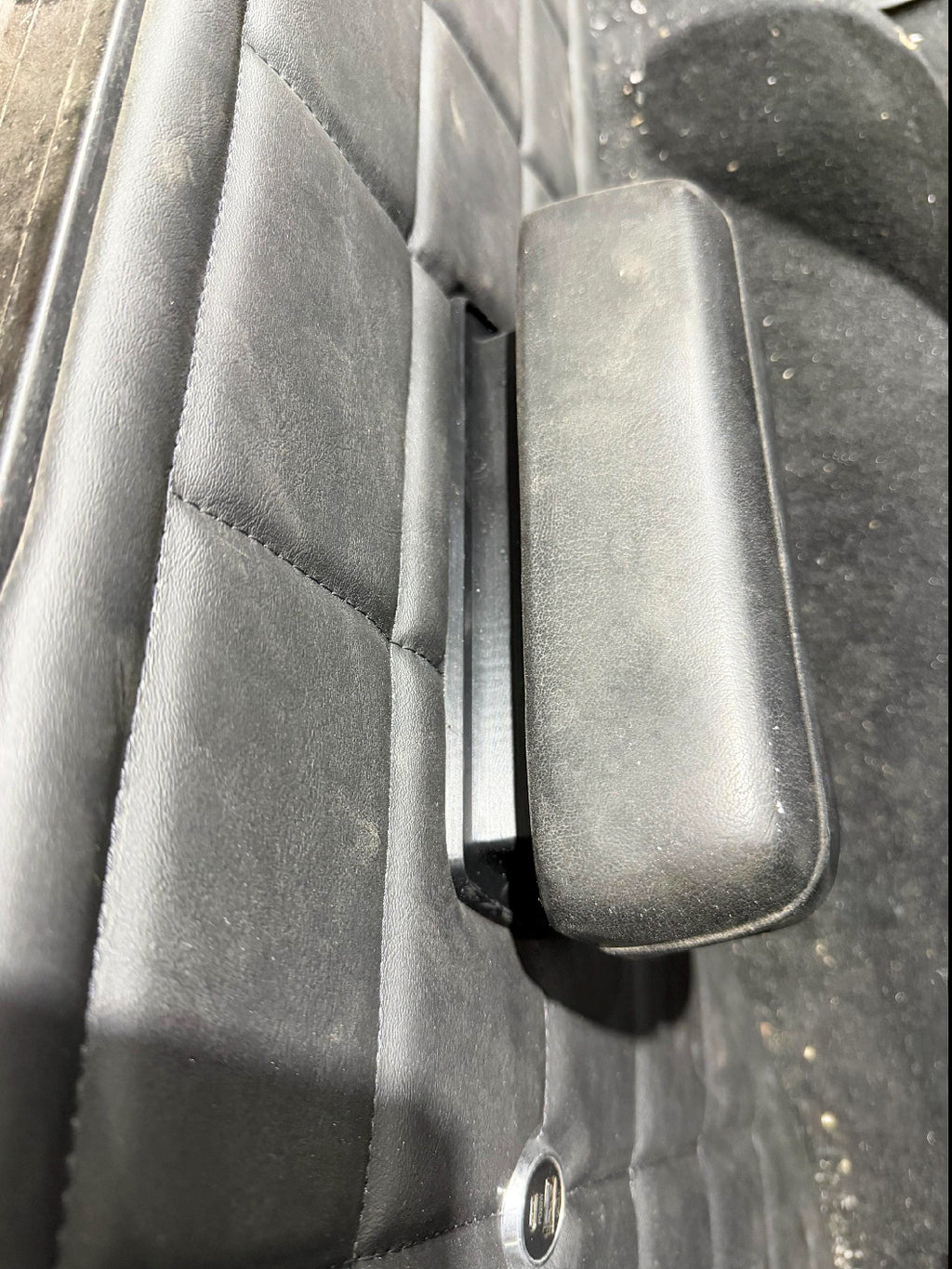 Ford Bronco - 1978 - 1979 Gen2 Rear Armrests Arm Rests Brackets Black  #D00Z-6224100