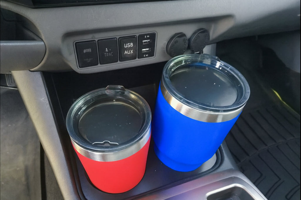 Toyota Tacoma Gen 2 - Cup Holder & Phone Holder Insert – Stanley-fit