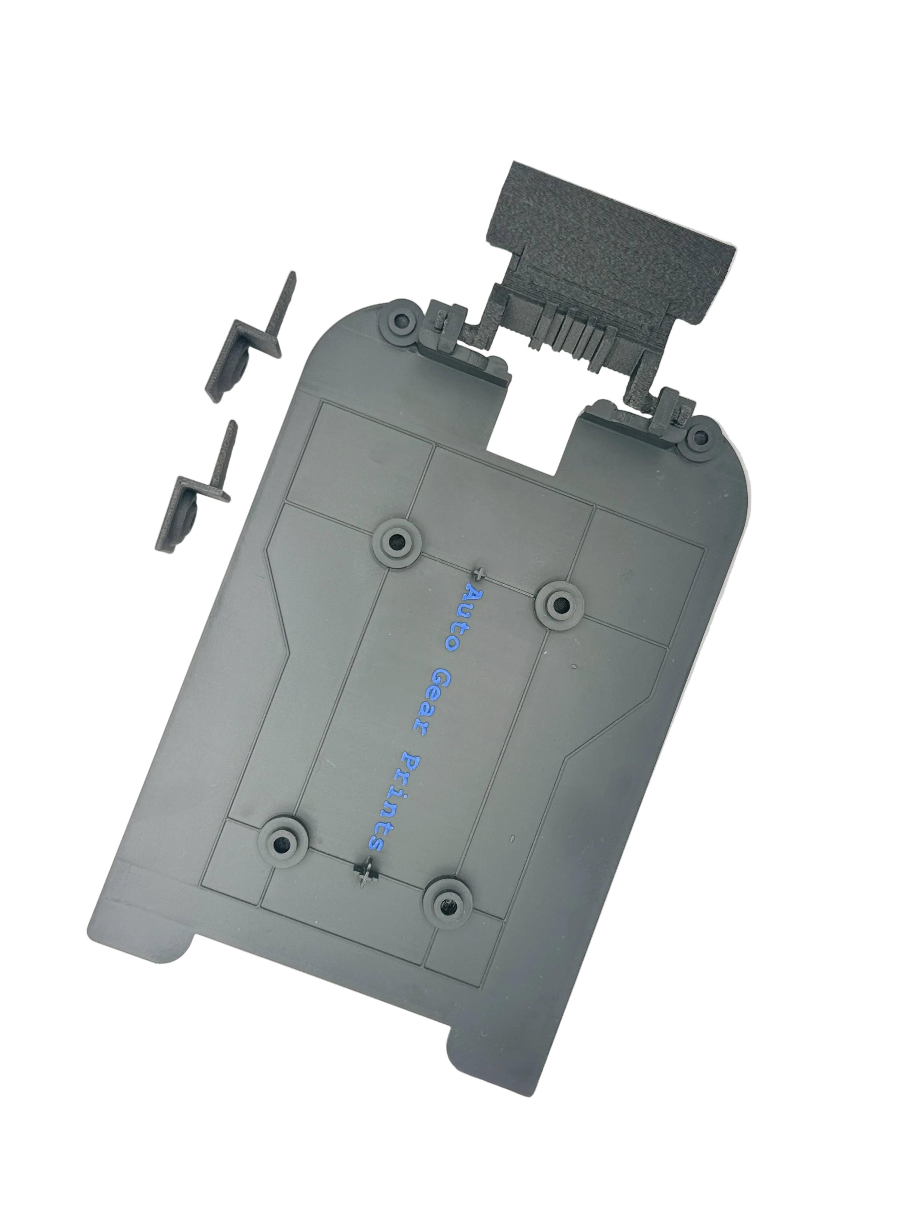 Dodge Challenger Center Console Armrest Latch / Back Plate replacement 2008-2014 (# 1QG421DBAA)