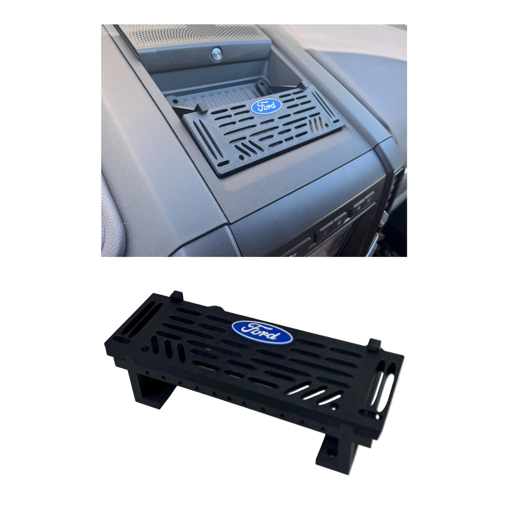 Ford F-150 F-250 Expedition 2018–2022 Center Dash Mounting System – Easy Install - Hardware included