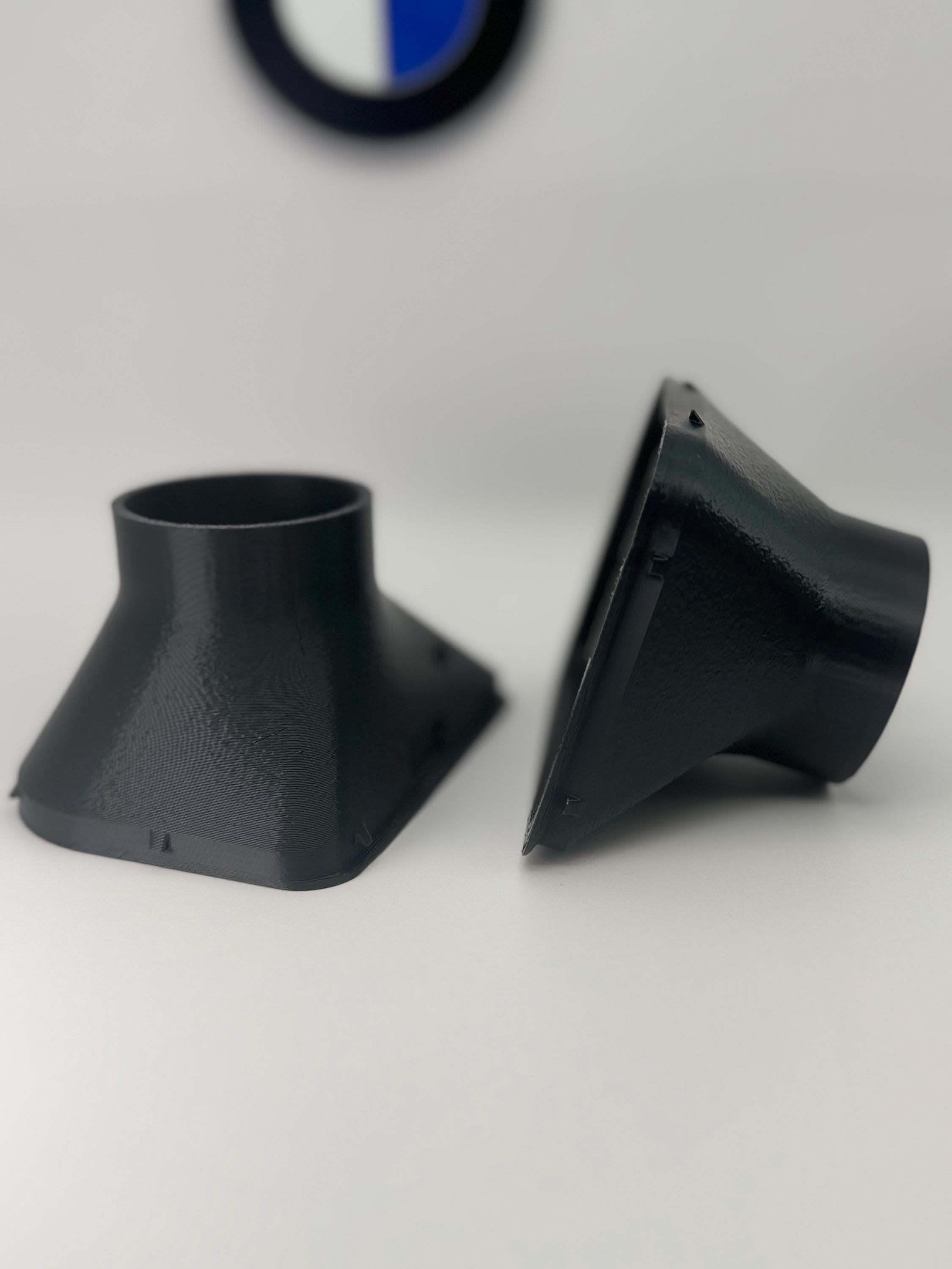 BMW E36 Brake Cooling Air Intake Set | 50mm - M3 Bumper Air Inlet
