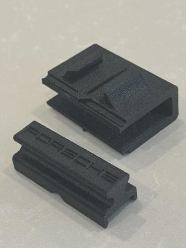 Porsche - 981 Boxster / Cayman 2017 - 2025 GoPro Mount Cross Bar For Track Days