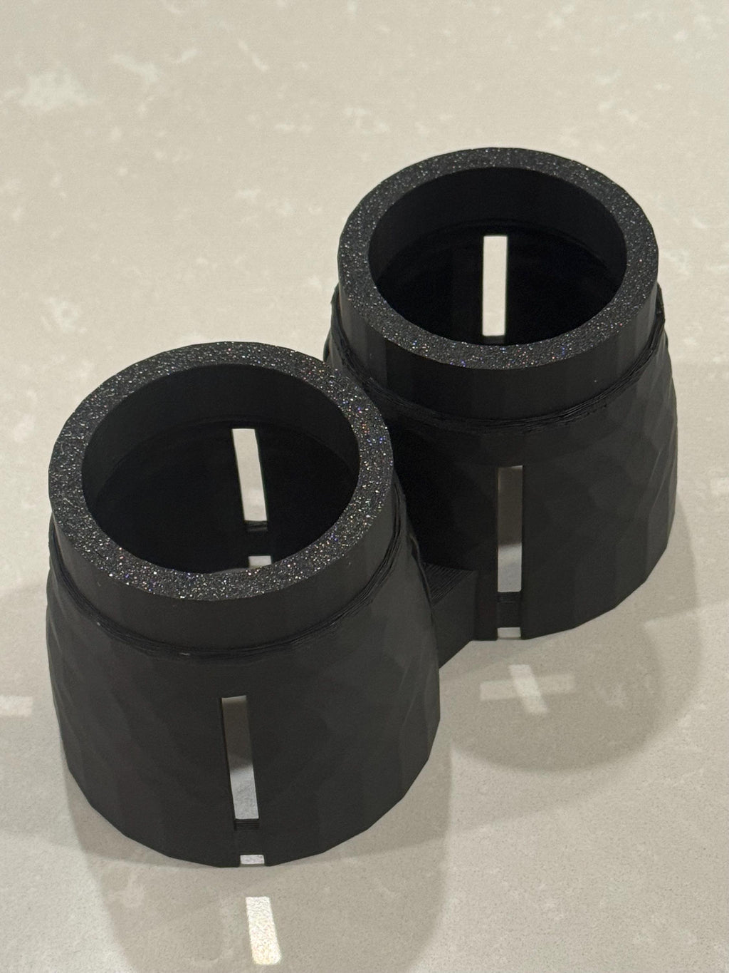 Porsche Cayenne 955 957 Dual Cup Holder Insert/Reducer 2003-2010