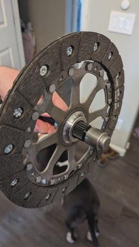 Porsche Boxster 986 / 986 S clutch alignment tool 1999 - 2004)