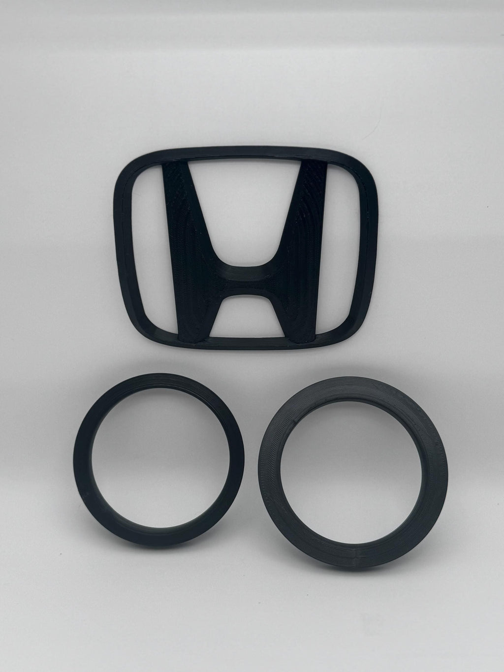 Honda Civic Gen 7 2001- 2005 Cupholder Reducer Inserts - Slim‑Can/Cups