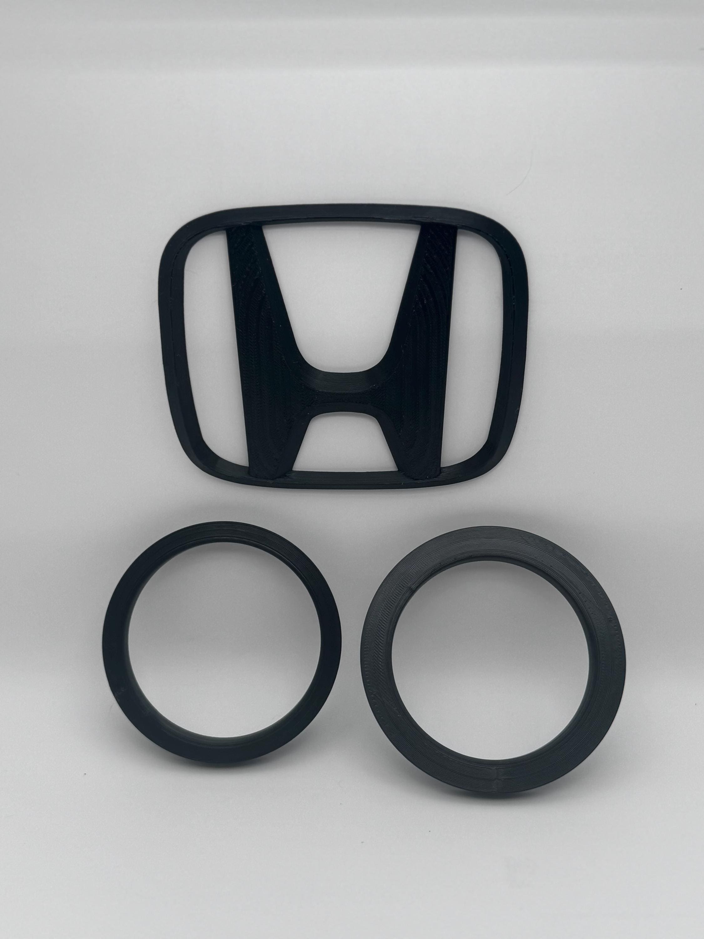 Honda Civic Gen 7 2001- 2005 Cupholder Reducer Inserts - Slim‑Can/Cups