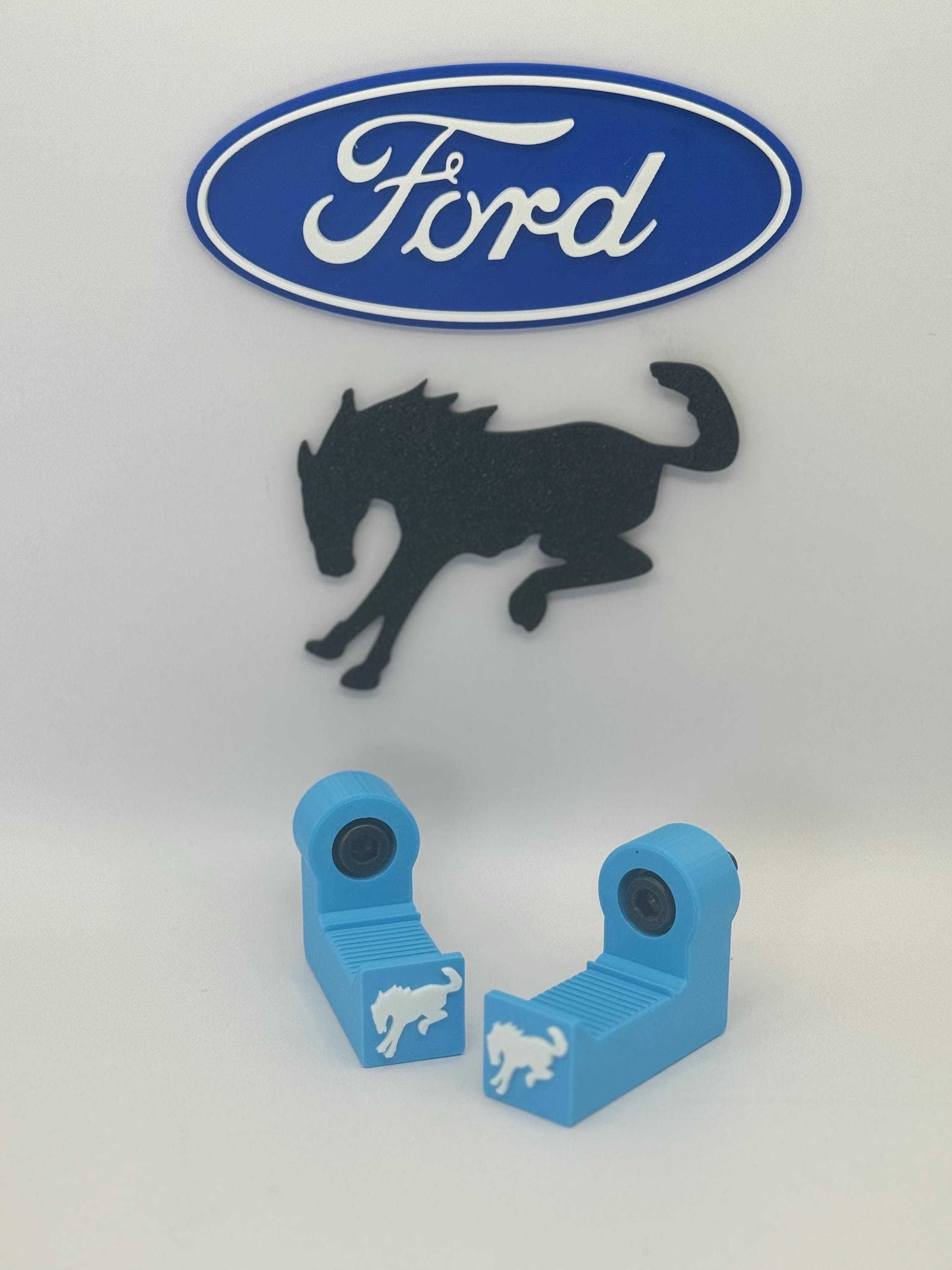 Ford Bronco Gen 6 - Cargo Hooks (2021–2025) - STRONG- Hardware Included