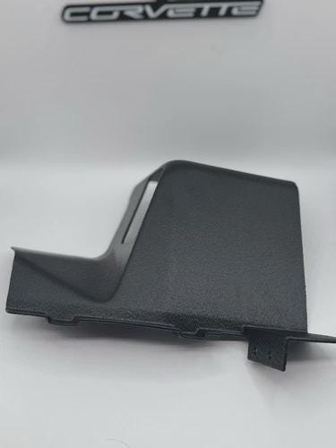 Corvette C3 Rear Quarter Panel Extensions - 428163 - (1968-1973) – 3D Printed Black
