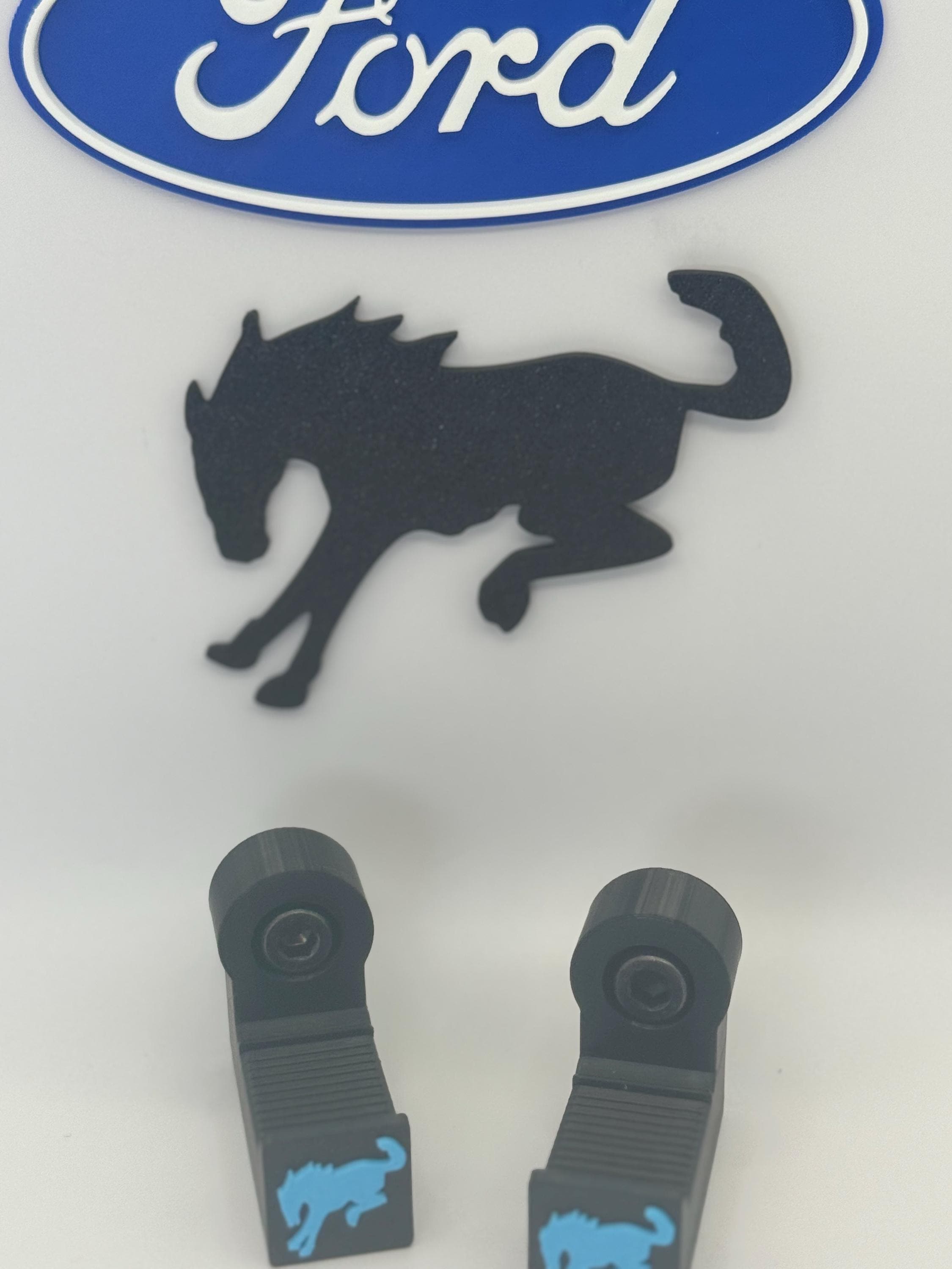 Ford Bronco Gen 6 - Cargo Hooks (2021–2025) - STRONG- Hardware Included