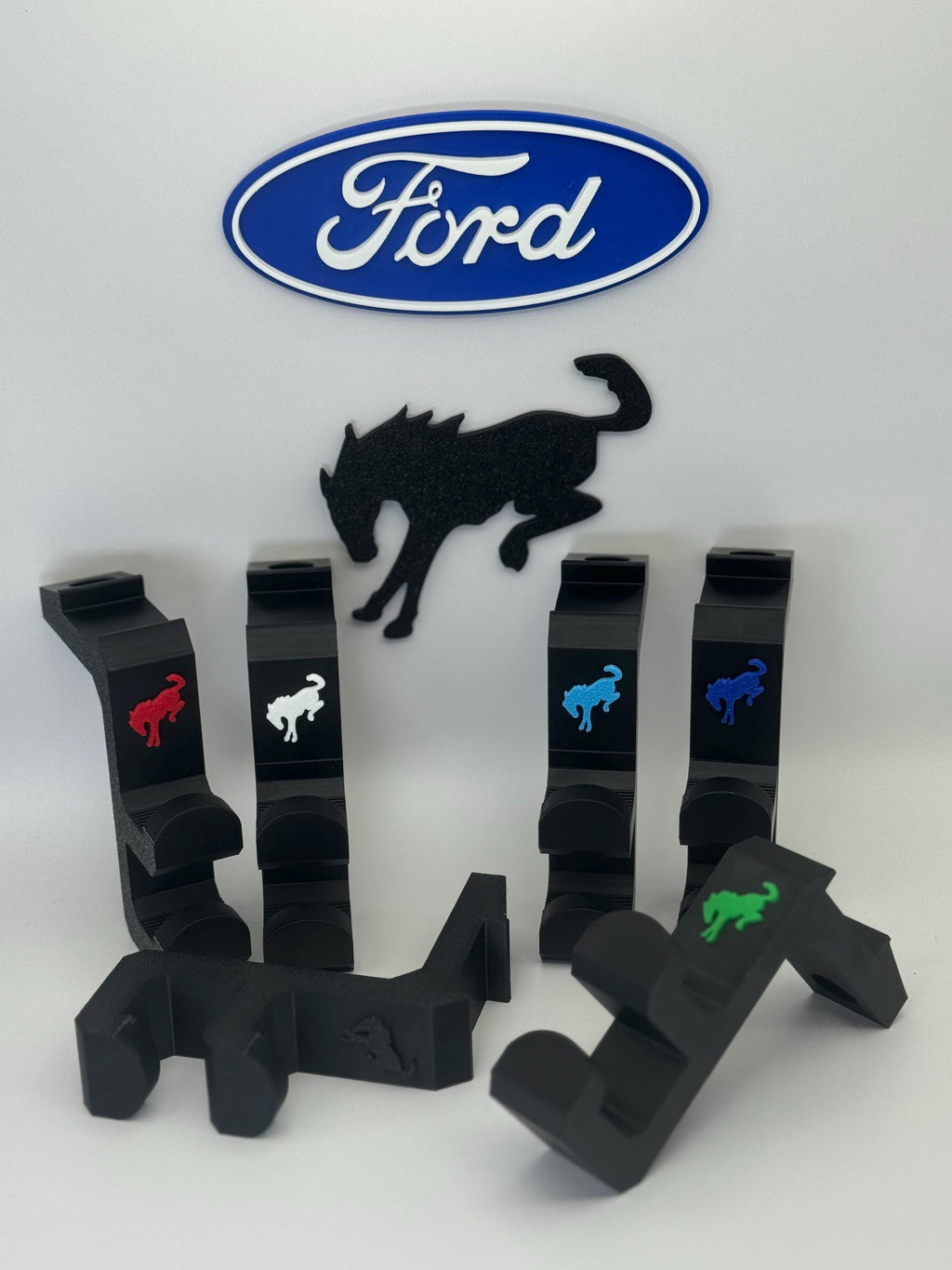 Ford Bronco 2021-2025 Gen6 Headrest Storage  DOUBLE Hooks (pack of 2)