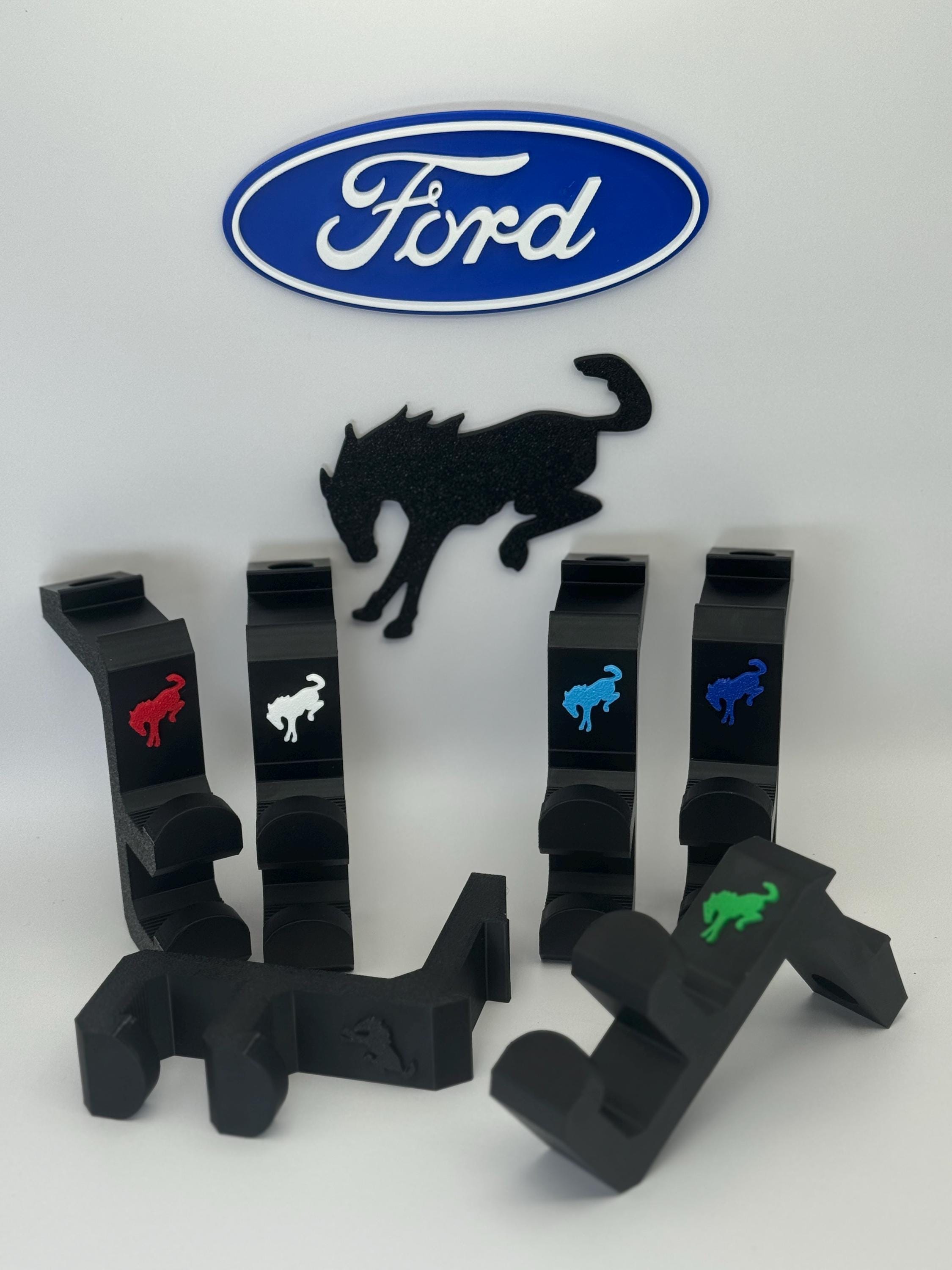 Ford Bronco 2021-2025 Gen6 Headrest Storage  DOUBLE Hooks (pack of 2)