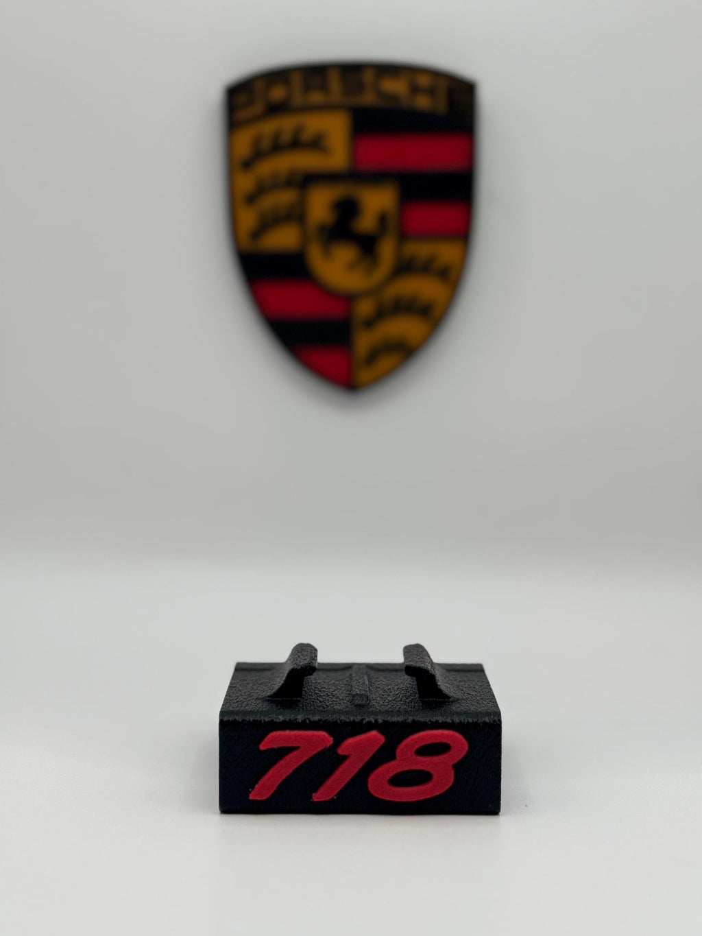 Porsche 718 Boxster 981 Cayman GoPro Mount for Rear Bar 2017 - 2025