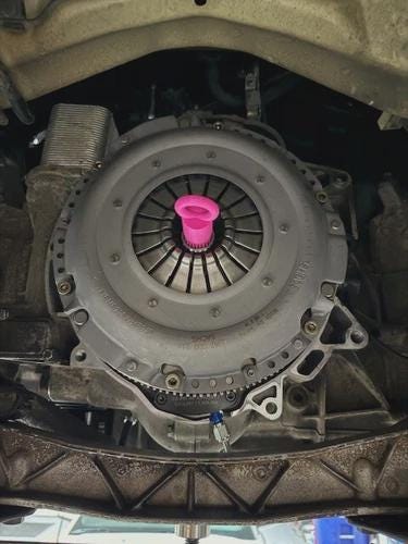 Porsche 911 Carrera 996 Clutch Alignment Tool 1998 - 2005