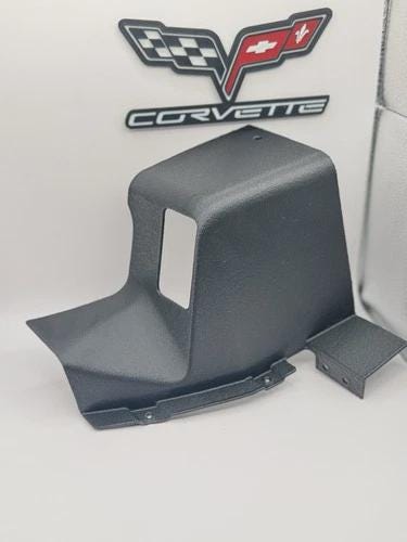 Corvette C3 Rear Quarter Panel Extensions - 428163 - (1968-1973) – 3D Printed Black