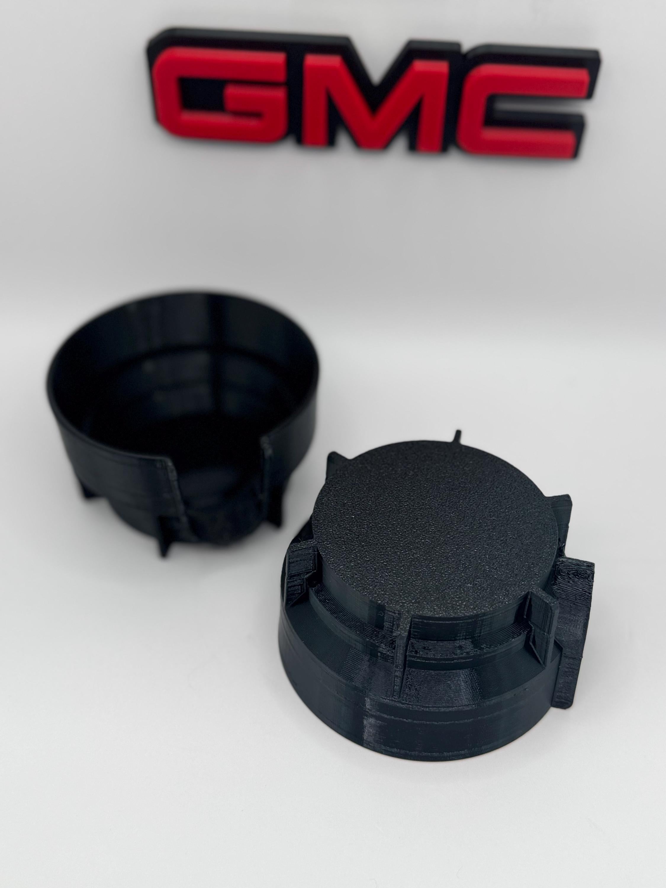 Chevrolet GMC Silverado Tahoe Yukon Sierra Front Cup Holder Inserts 1999- 2006 - Rubber TPU