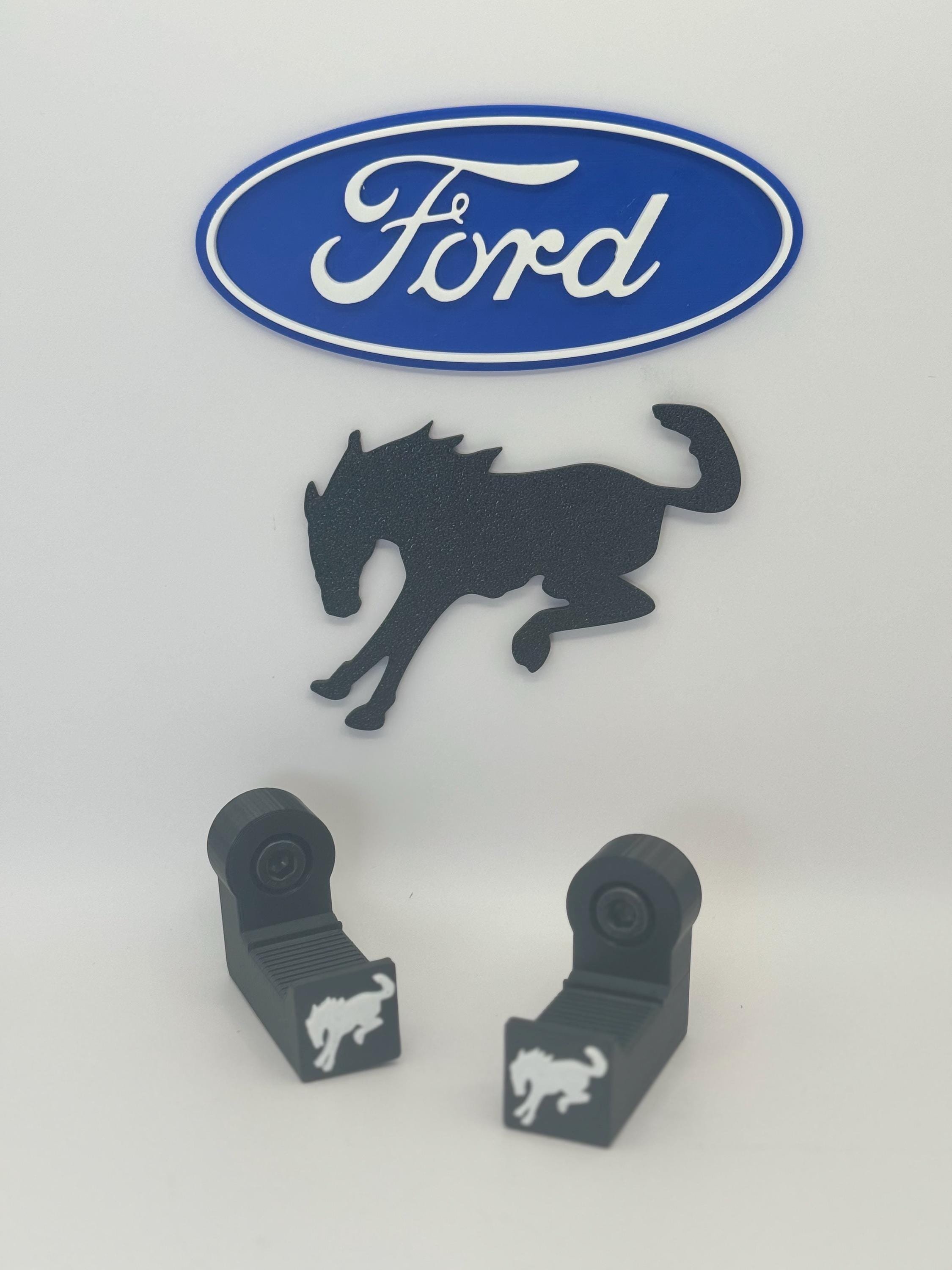 Ford Bronco Gen 6 - Cargo Hooks (2021–2025) - STRONG- Hardware Included