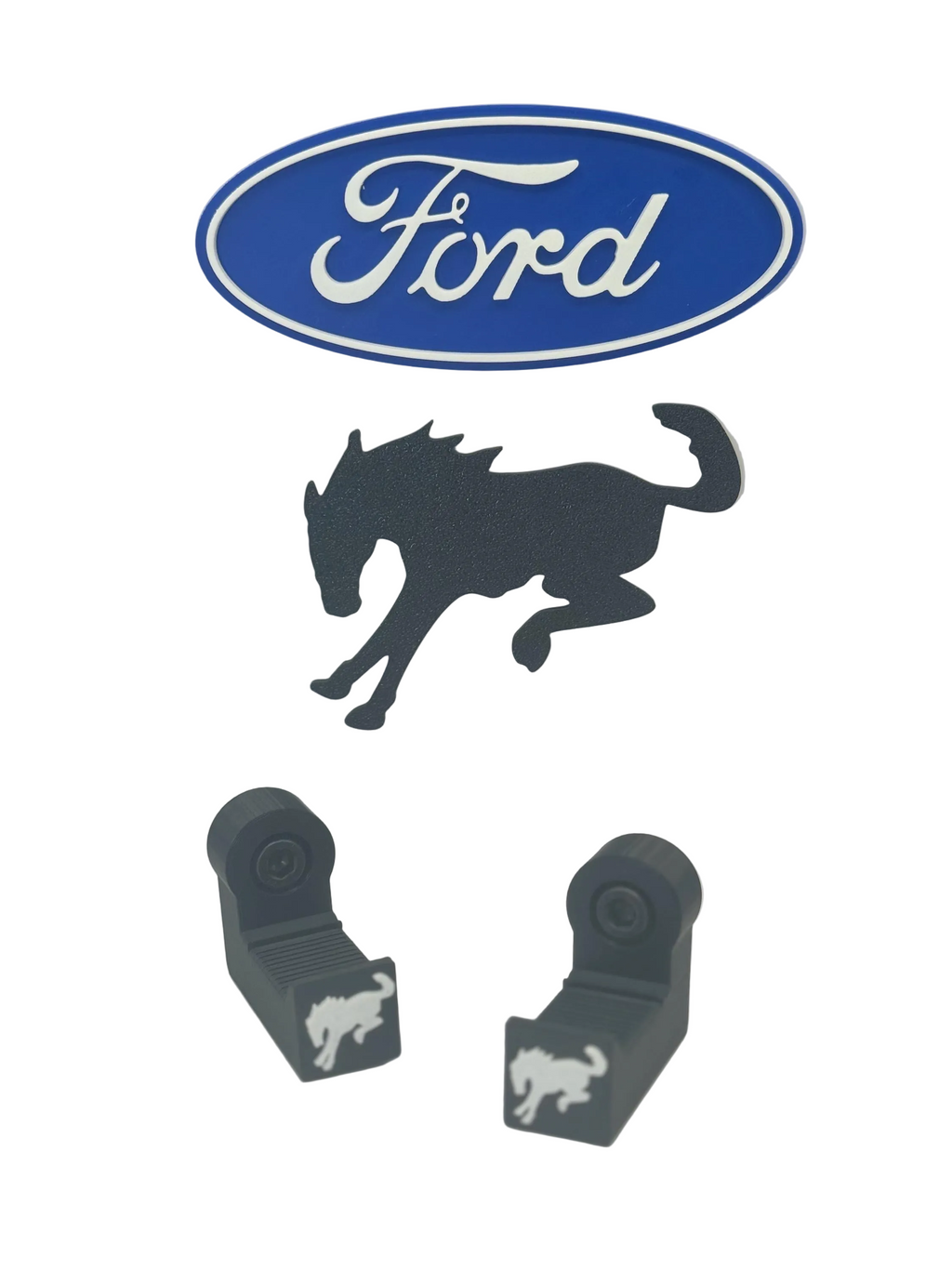 Ford Bronco Gen 6 - Cargo Hooks (2021–2025) - STRONG- Hardware Included