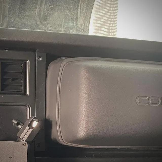 Chevrolet Corvette C4 Dashboard Phone Holder 17mm Ball (OEM-like) 1984 - 1989