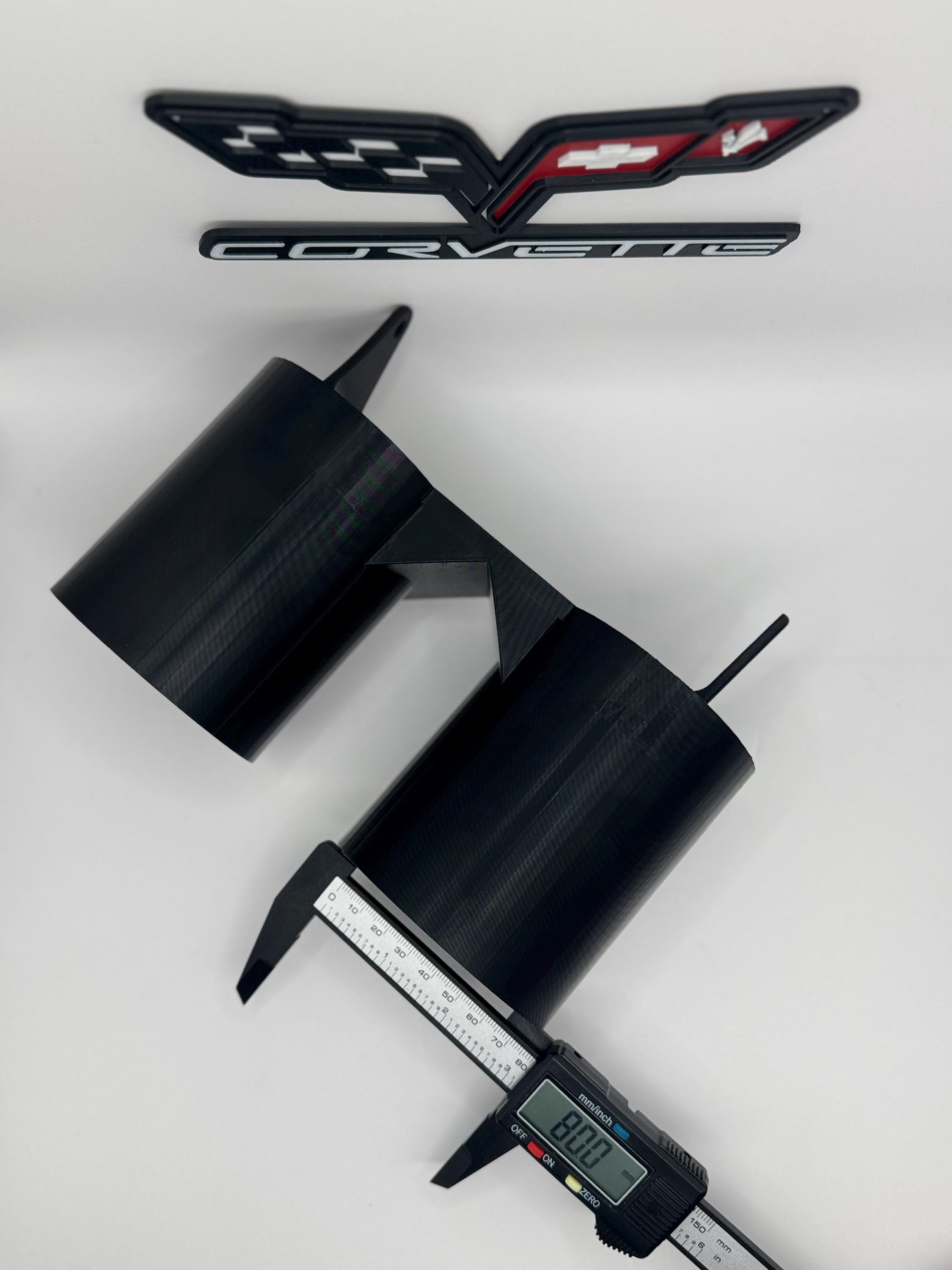 C3 Corvette Cup Holder Chevrolet Chevy Under E-brake - 1968 - 1982 reinforced