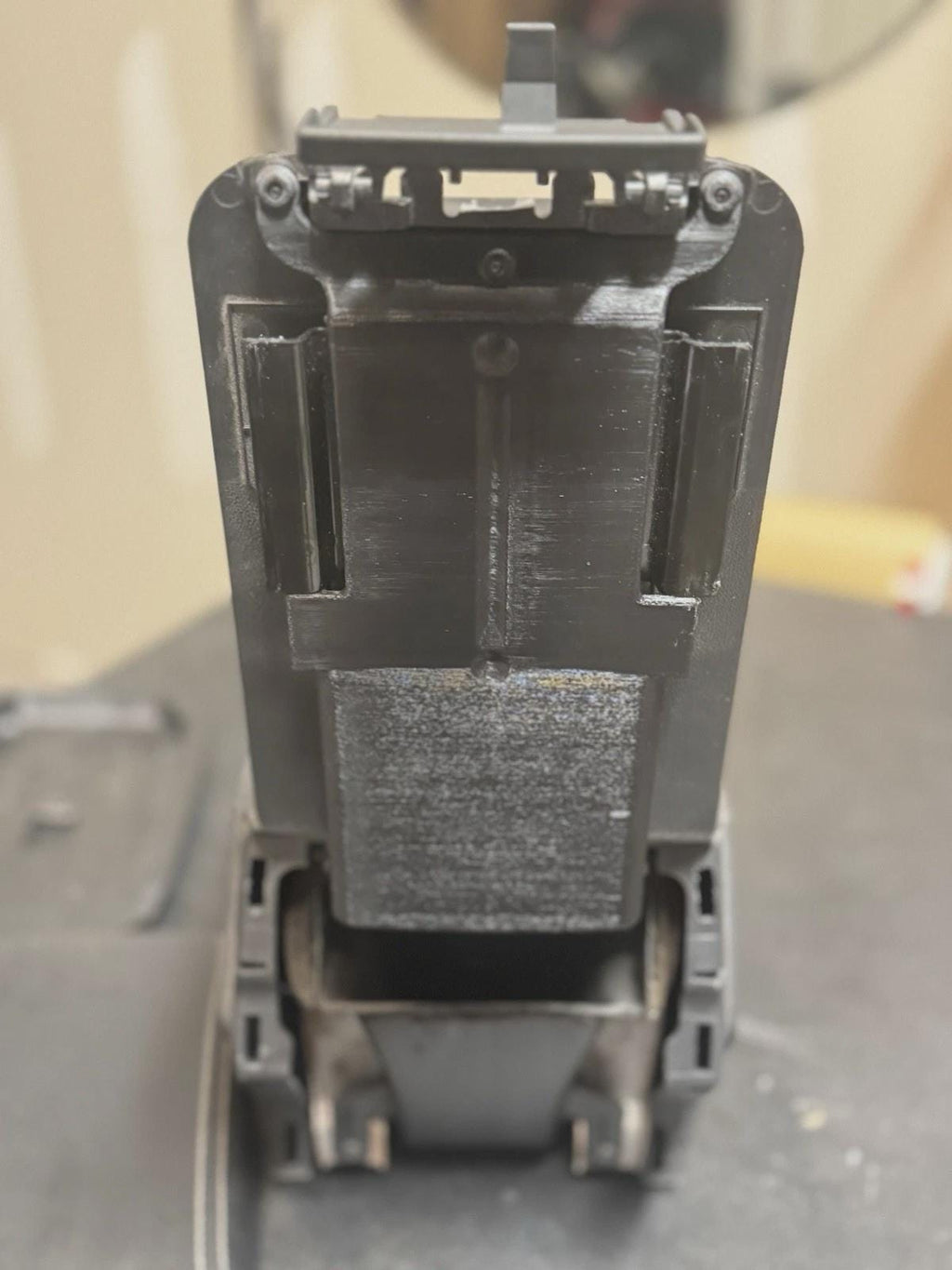 Dodge Challenger 2008-2014 Center Console Plate Backing Replacement