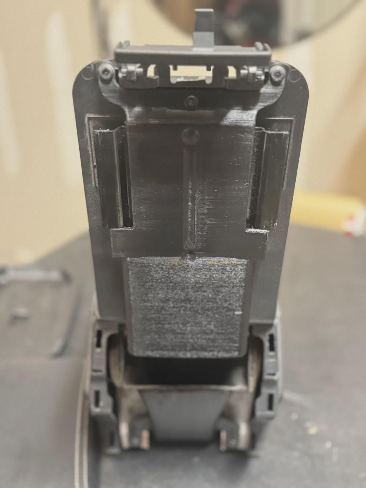 Dodge Challenger 2008-2014 Center Console Plate Backing Replacement