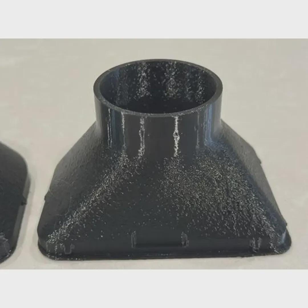 BMW E36 Brake Cooling Air Intake Set | 50mm - M3 Bumper Air Inlet