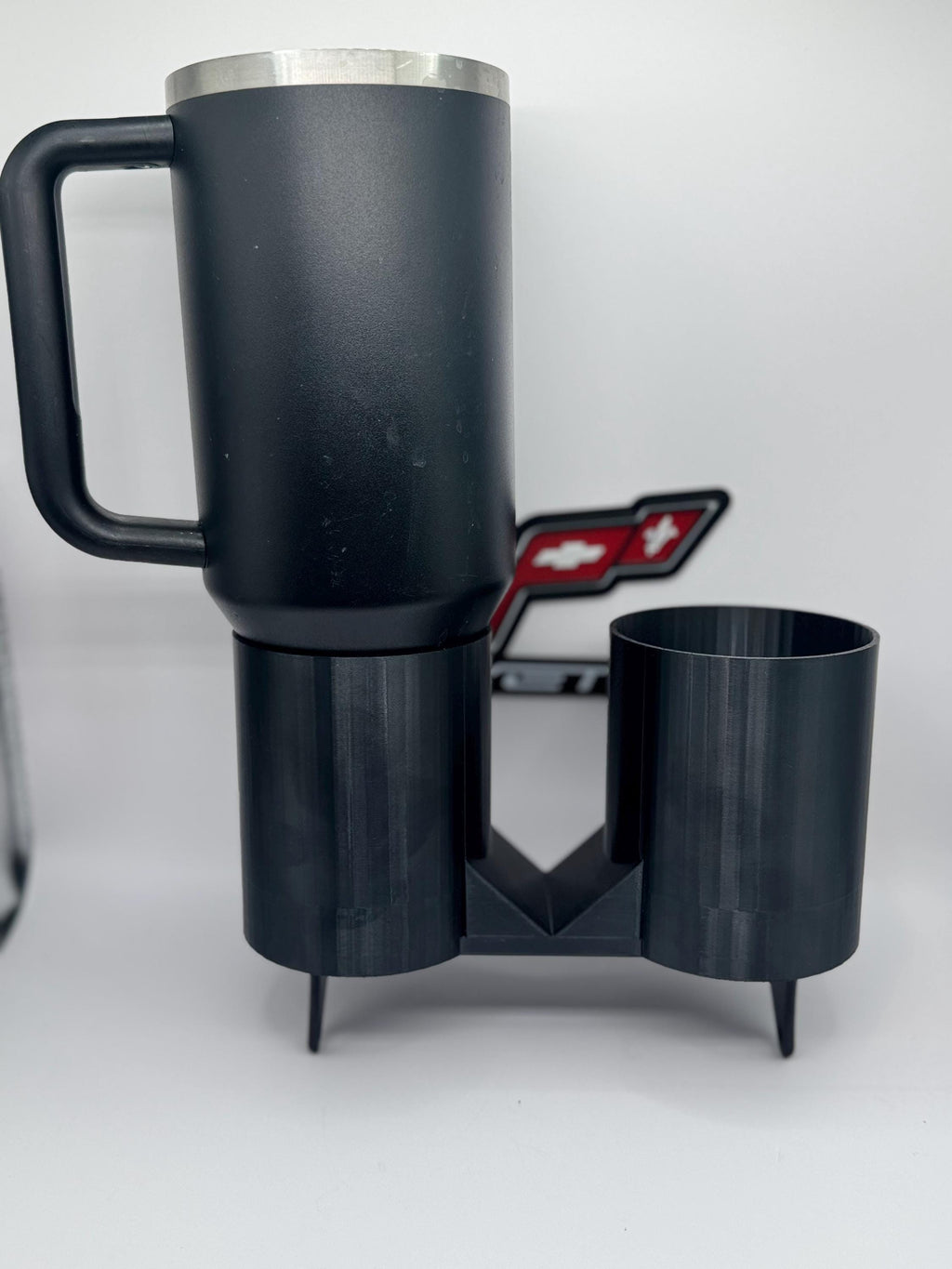 C3 Corvette Cup Holder Chevrolet Chevy Under E-brake - 1968 - 1982 reinforced