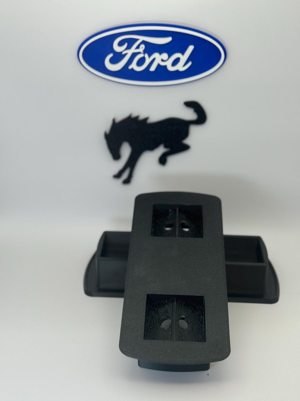 Ford Bronco - 1978 - 1979 Gen2 Rear Armrests Arm Rests Brackets Black  #D00Z-6224100