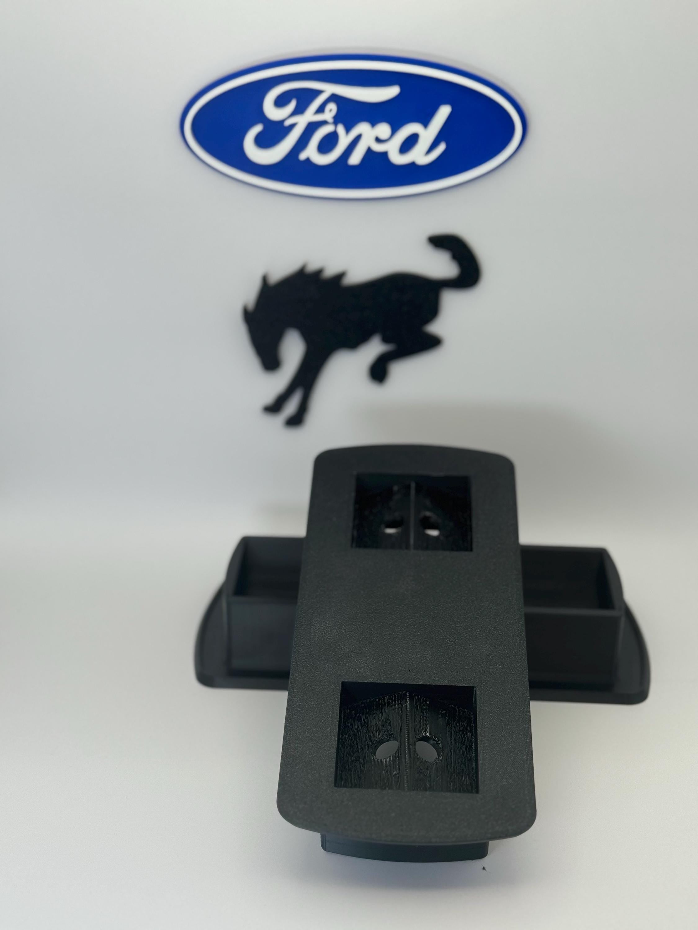 Ford Bronco - 1978 - 1979 Gen2 Rear Armrests Arm Rests Brackets Black  #D00Z-6224100