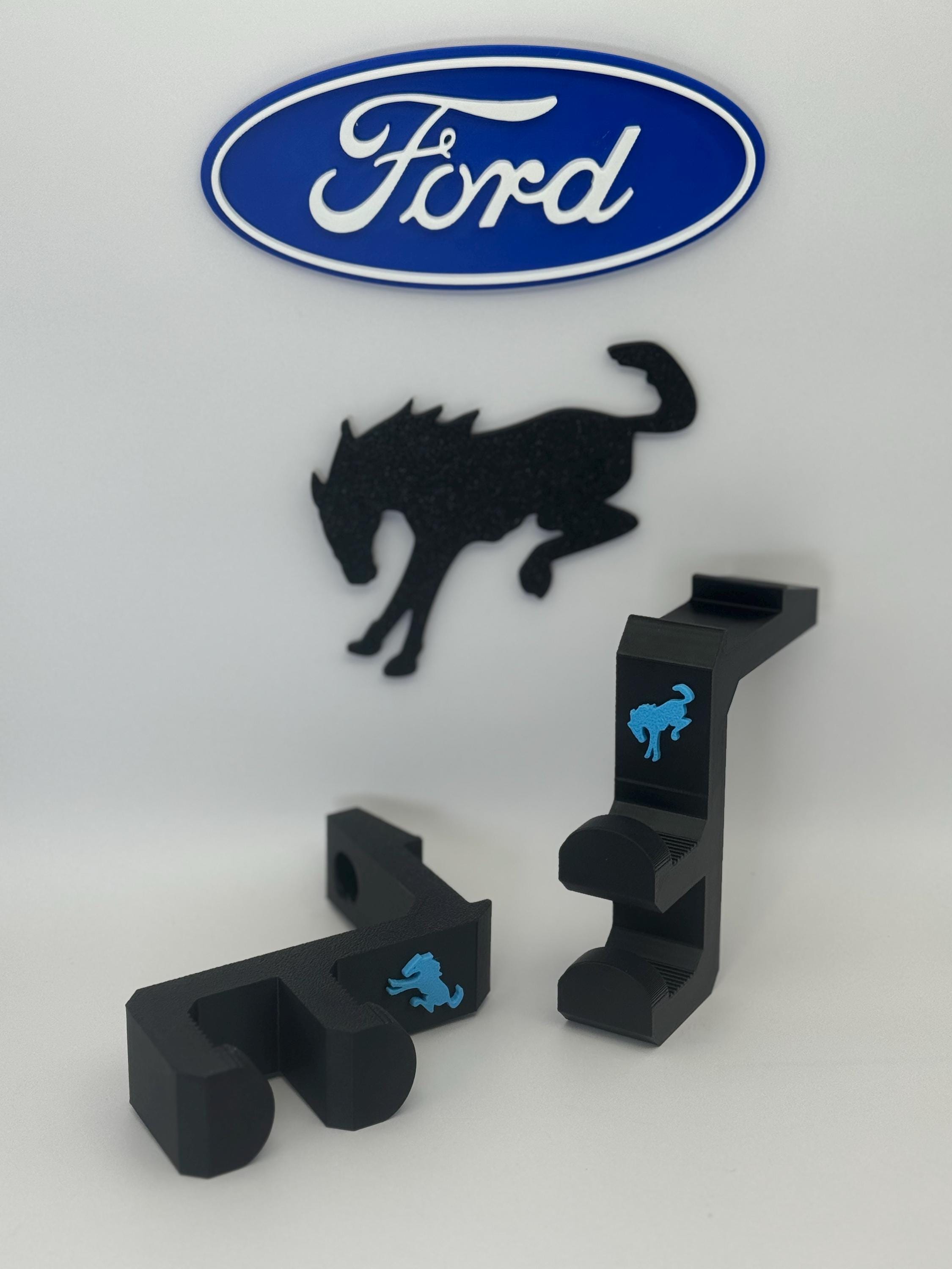 Ford Bronco 2021-2025 Gen6 Headrest Storage  DOUBLE Hooks (pack of 2)