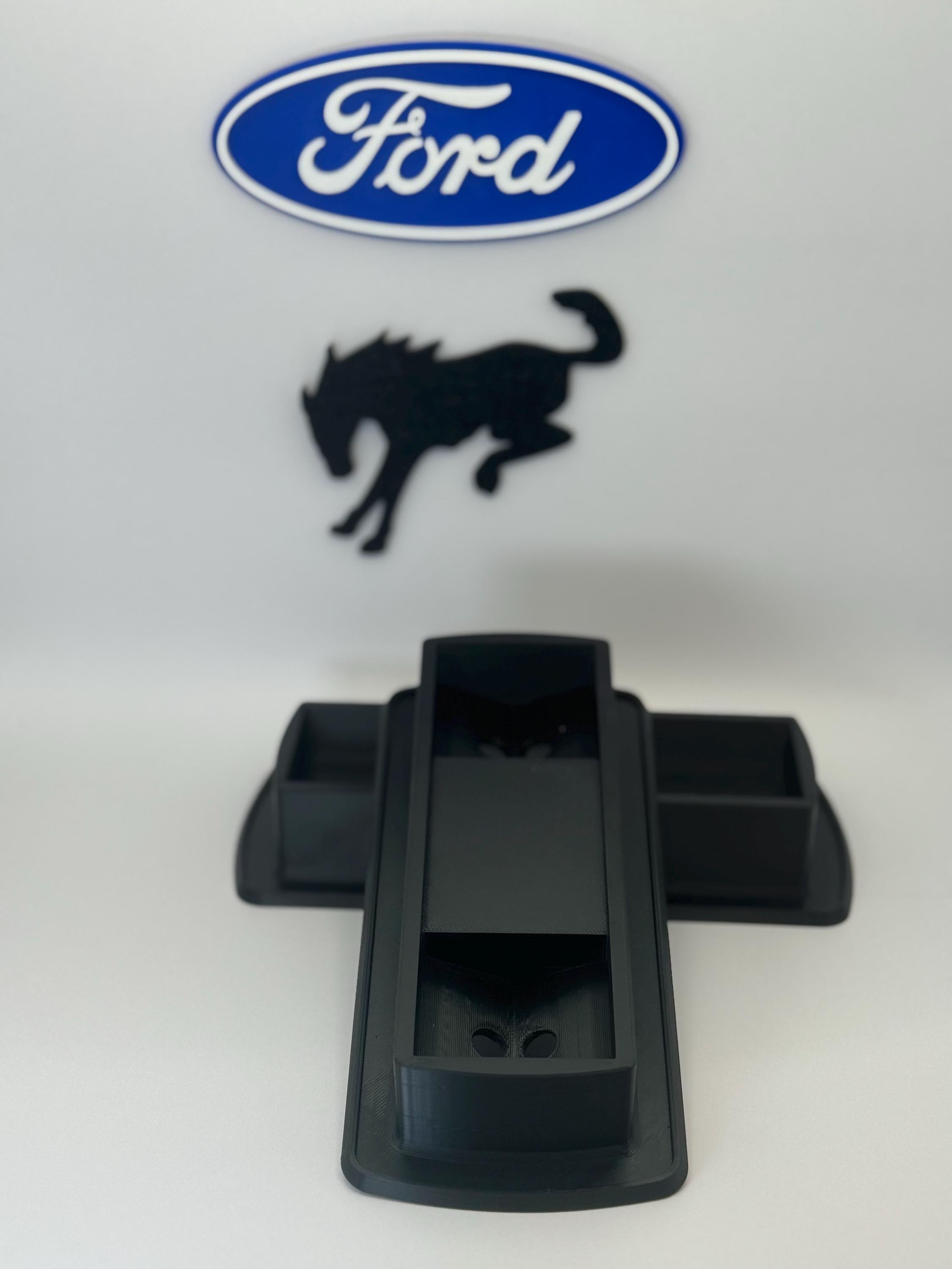 Ford Bronco - 1978 - 1979 Gen2 Rear Armrests Arm Rests Brackets Black  #D00Z-6224100