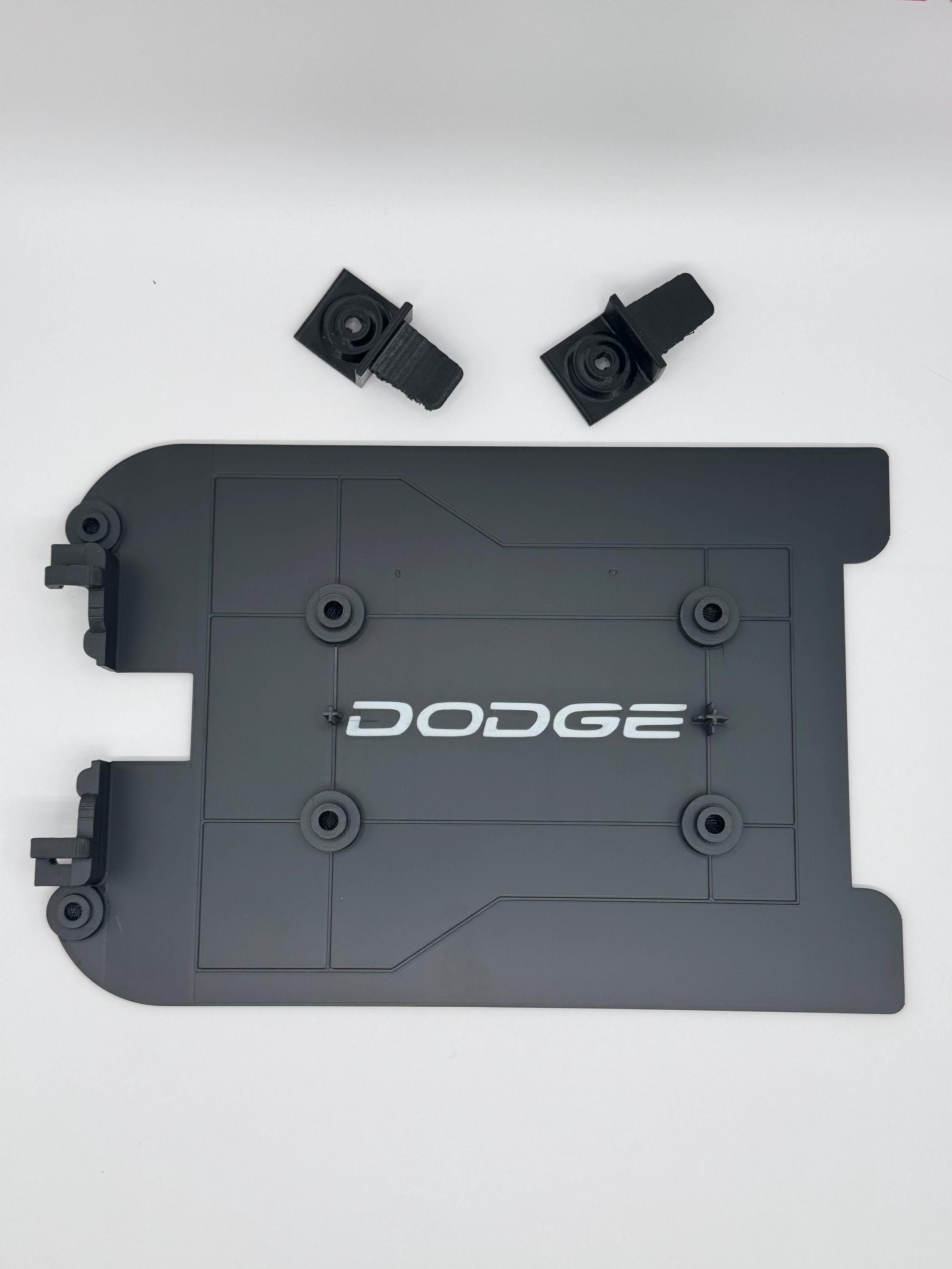 Dodge Challenger 2008 - 2014 - Center Console Back Plate (Mopar# 1QG421DBAA) reinforced better than OEM
