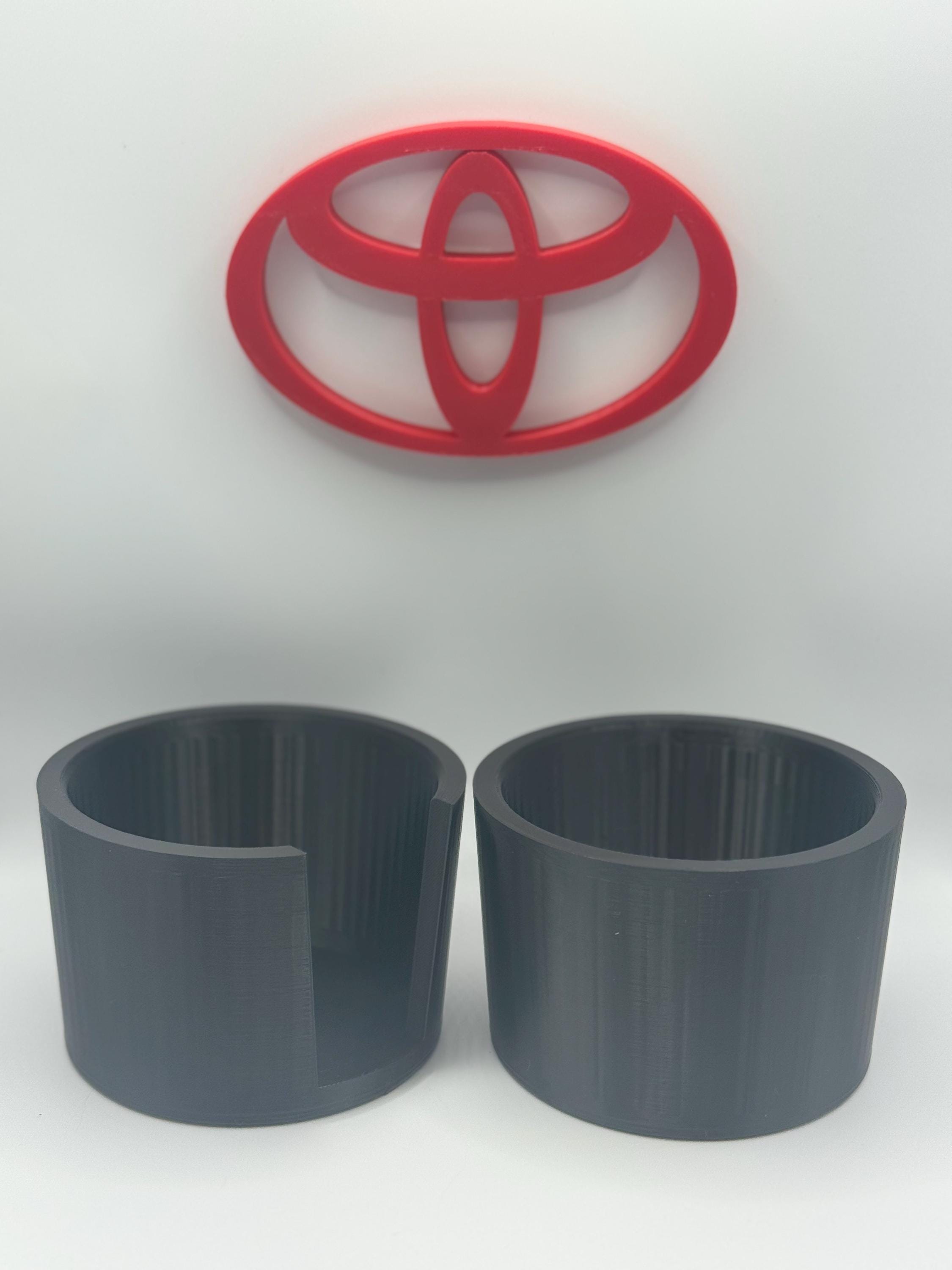 Toyota 4RUNNER 5th gen Right & Left Front Console Cup Holder Set 2014-2024
