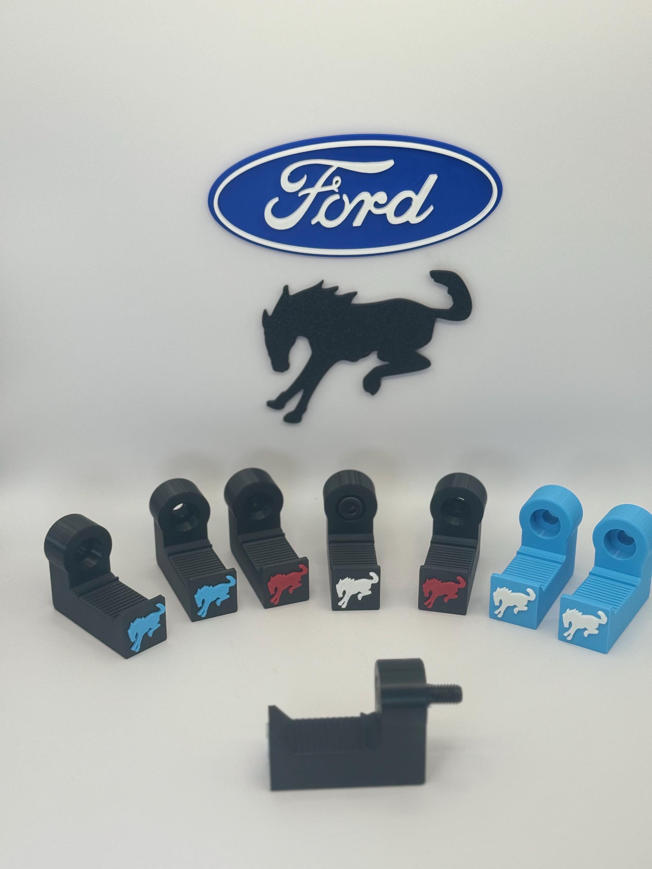 Ford Bronco Gen 6 - Cargo Hooks (2021–2025) - STRONG- Hardware Included