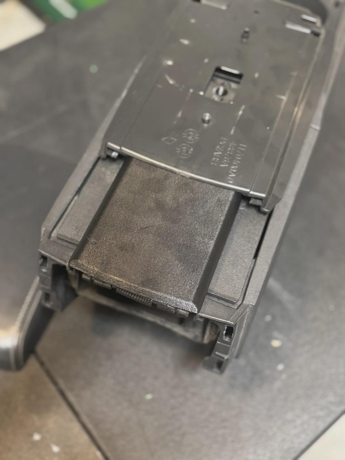 Dodge Challenger 2008-2014 Center Console Plate Backing Replacement