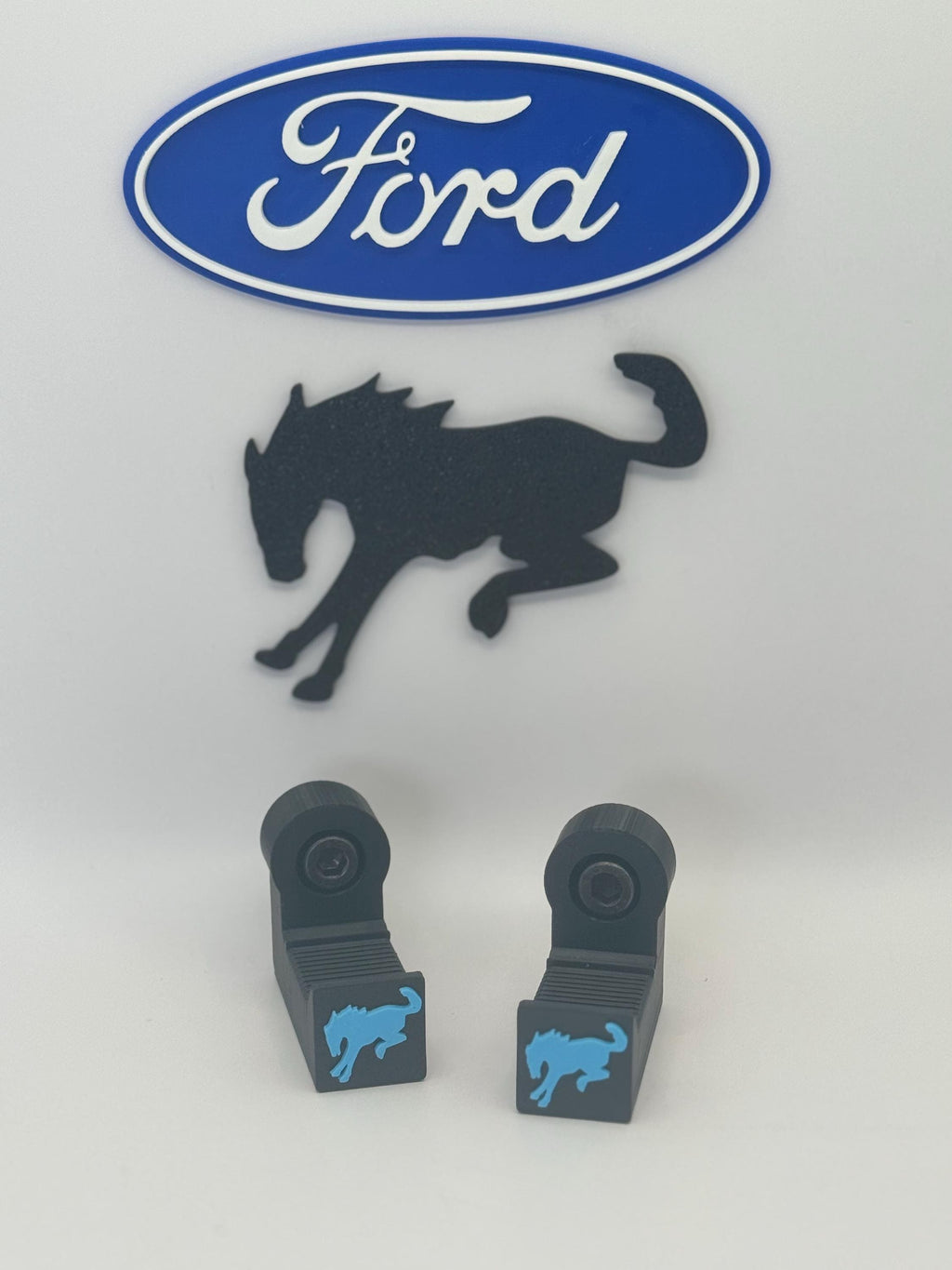 Ford Bronco Gen 6 - Cargo Hooks (2021–2025) - STRONG- Hardware Included