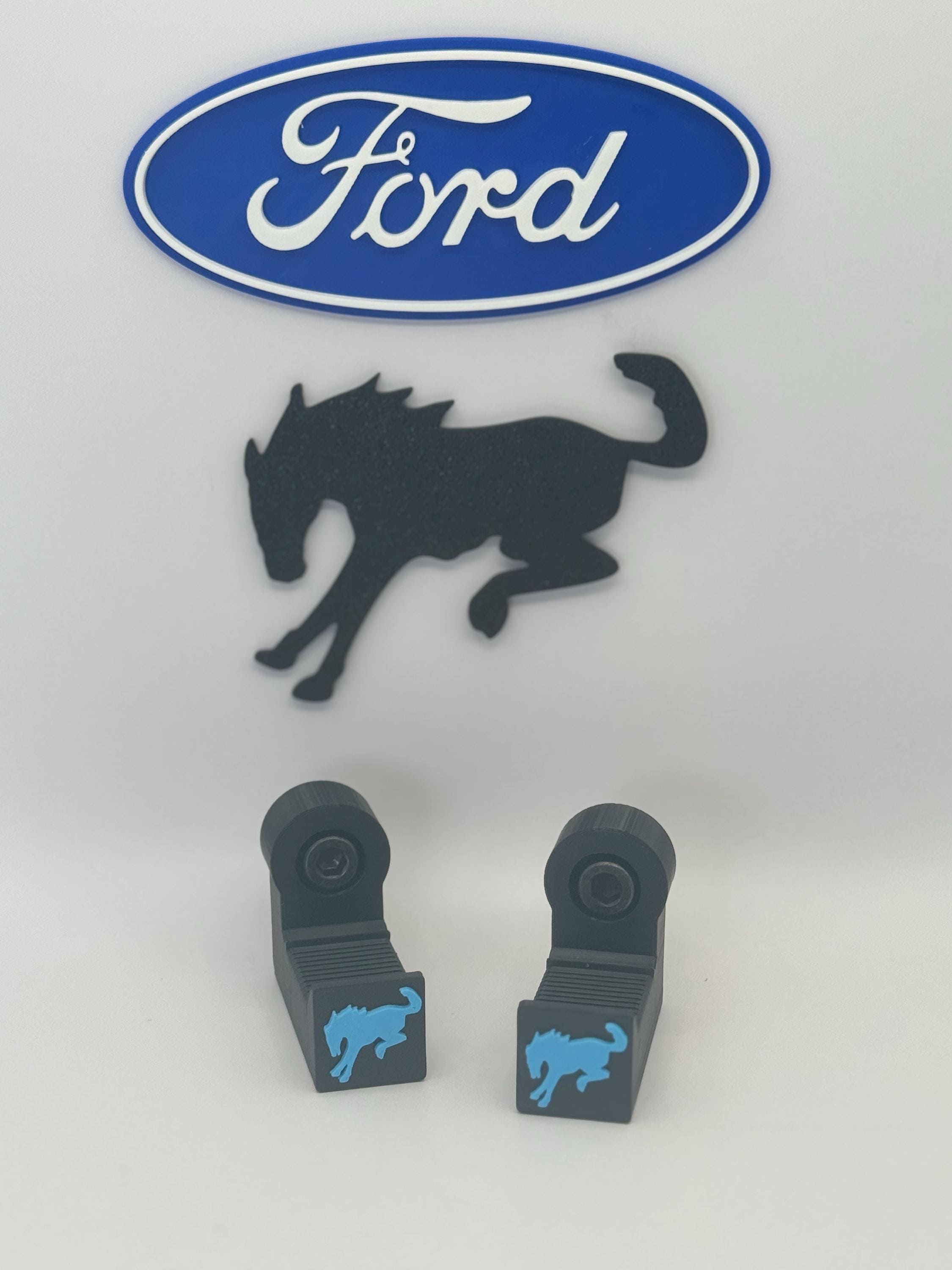 Ford Bronco Gen 6 - Cargo Hooks (2021–2025) - STRONG- Hardware Included