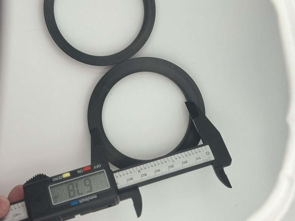 Honda Civic Gen 7 2001- 2005 Cupholder Reducer Inserts - Slim‑Can/Cups