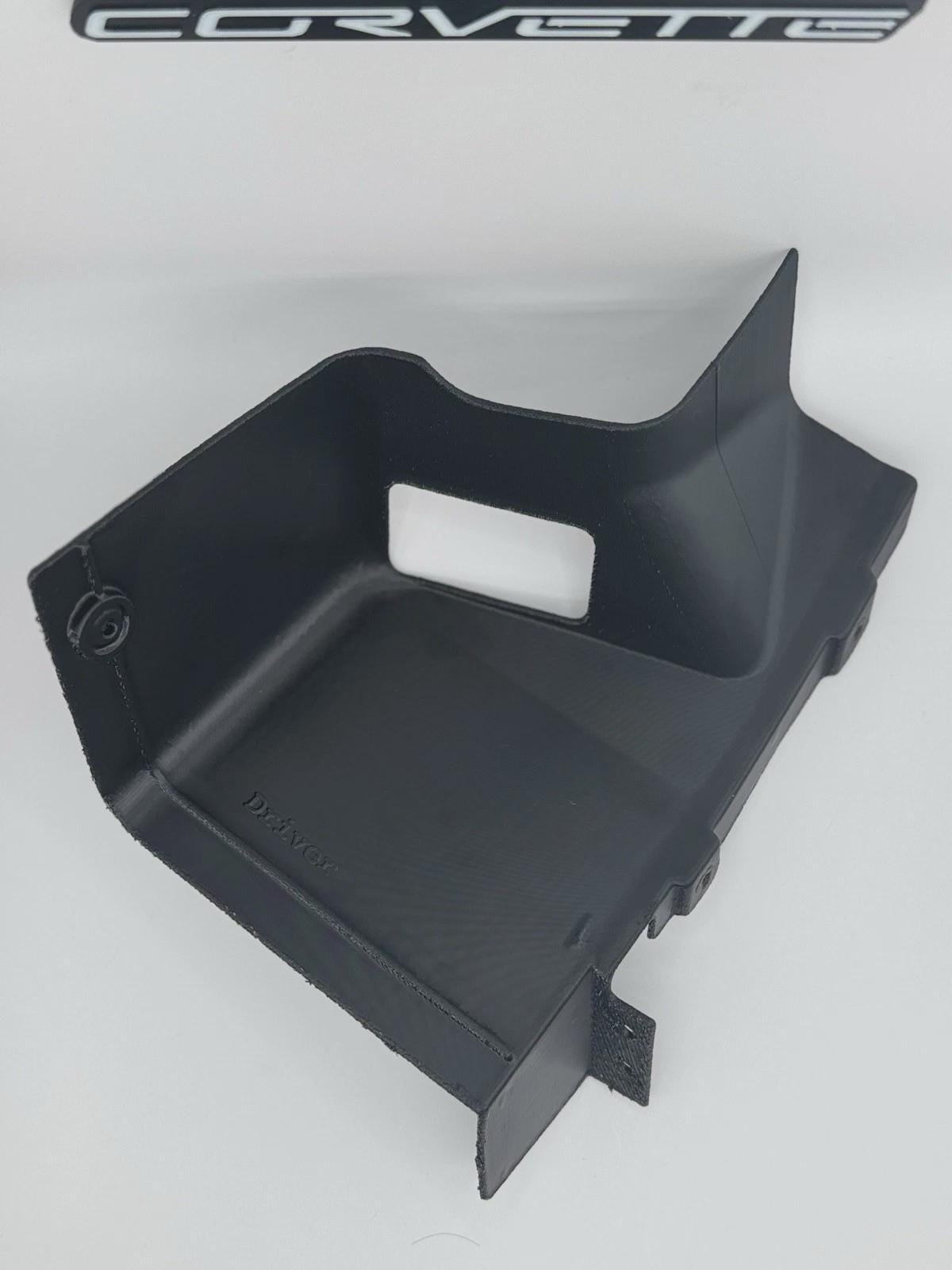 Corvette C3 Rear Quarter Panel Extensions - 428163 - (1968-1973) – 3D Printed Black