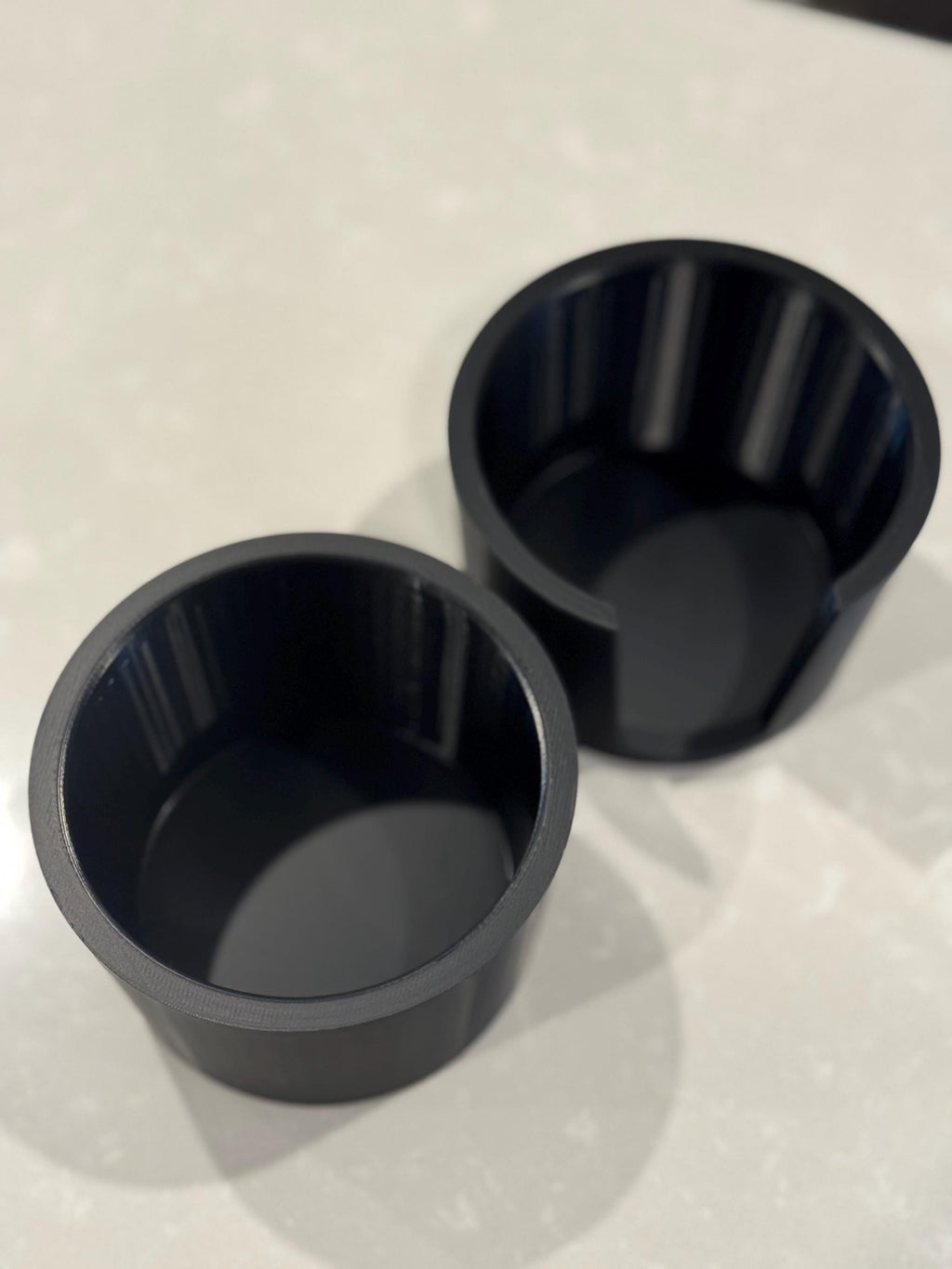 Toyota 4RUNNER 5th gen Right & Left Front Console Cup Holder Set 2014-2024