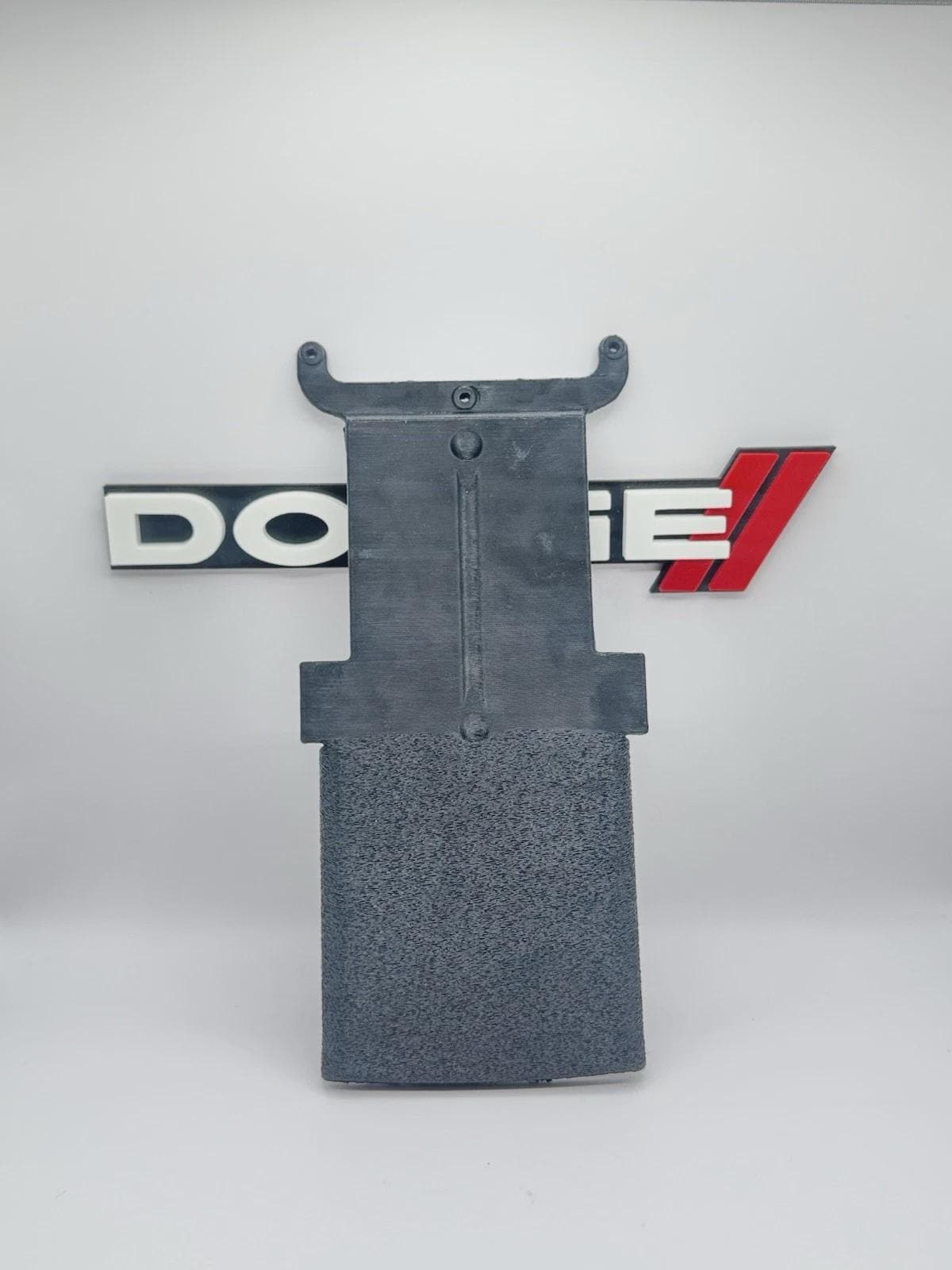 Dodge Challenger 2008-2014 Center Console Plate Backing Replacement