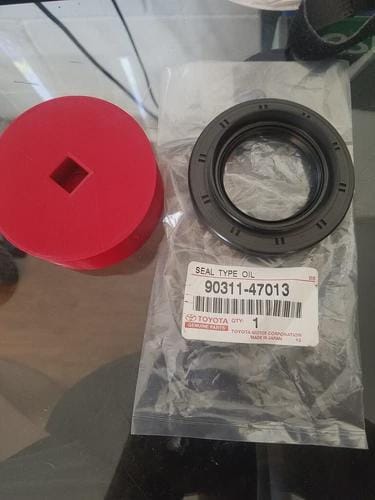 Toyota Tacoma Gen1 1995 - 2004 7.5" Front Axle Seal Drivers Gen1 – Set #90311-47027
