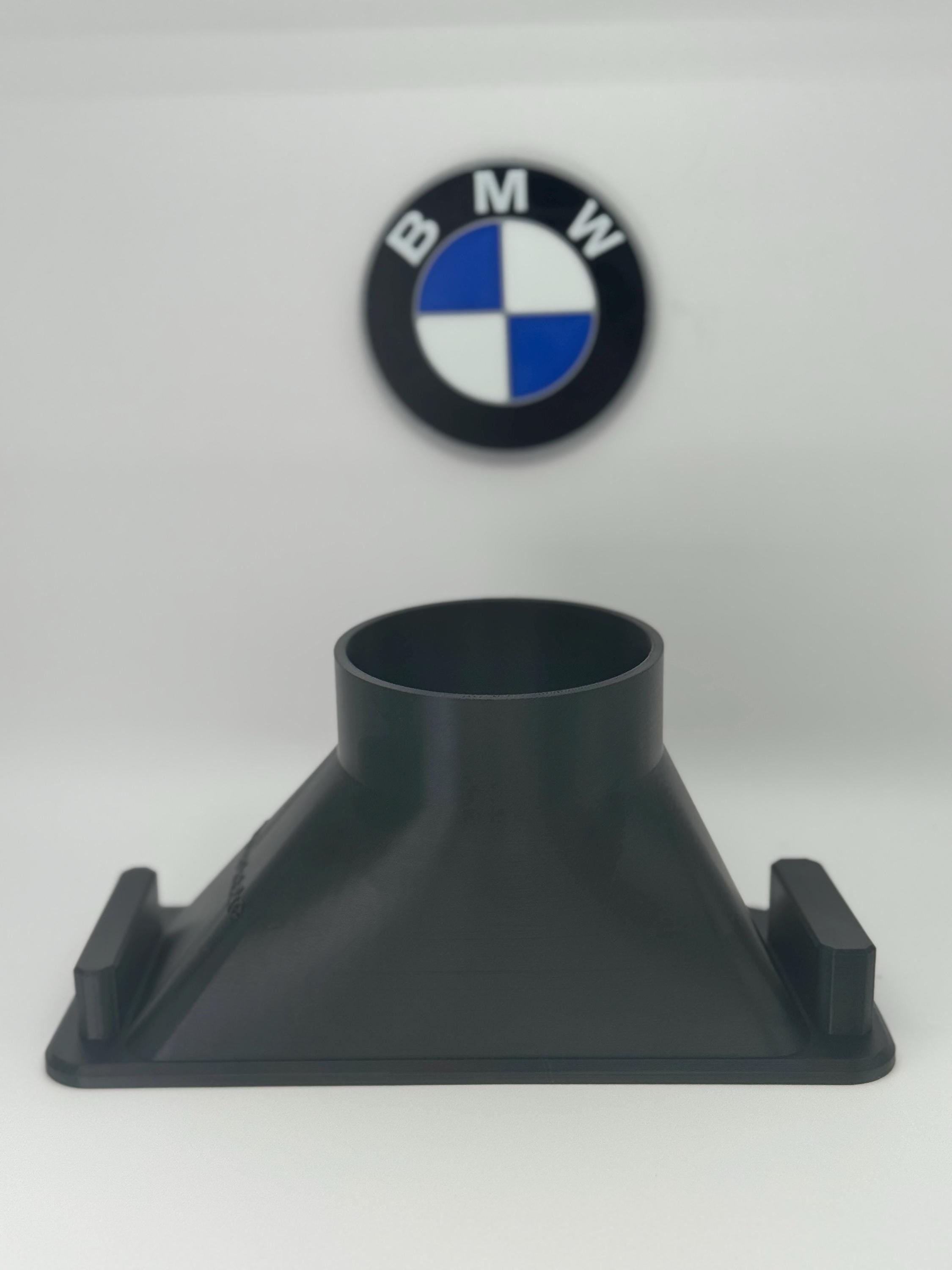 BMW E36 Non-M & M3 fog light air intakes 1992 - 1999 70mm - Reinforced ASA - hardware included