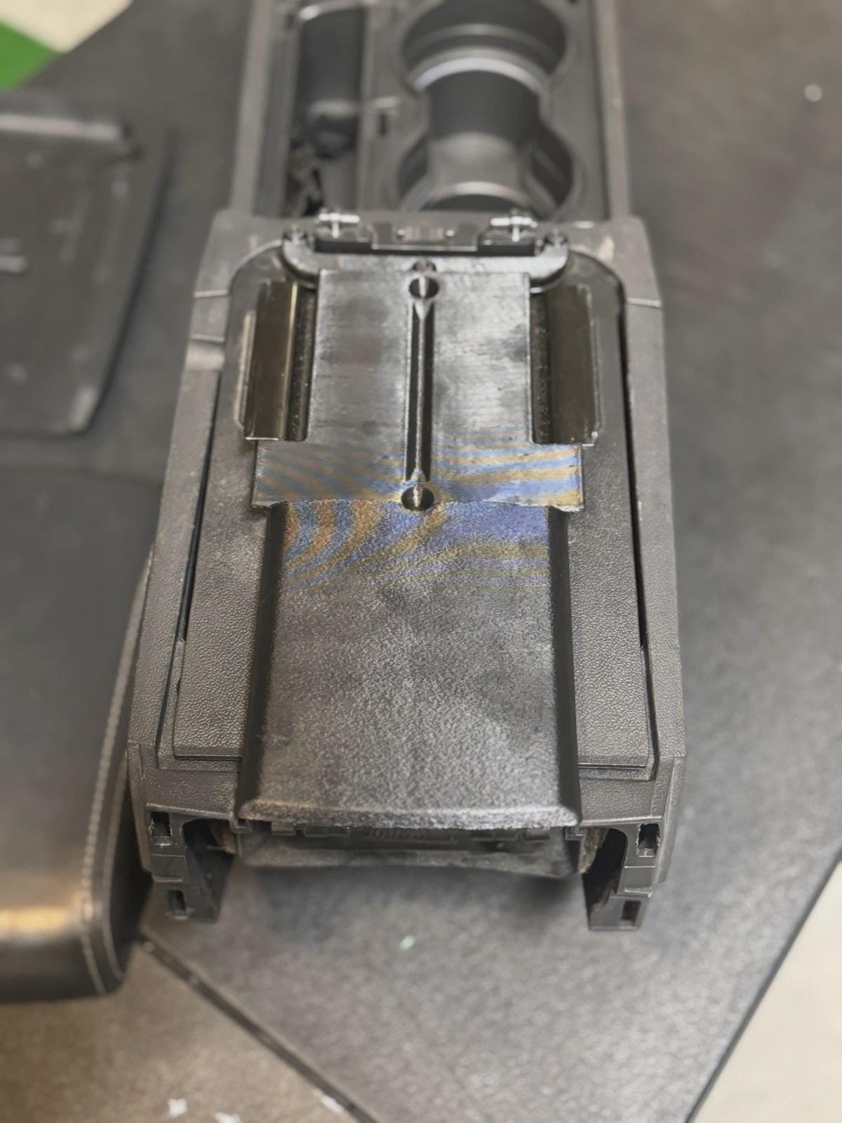 Dodge Challenger 2008-2014 Center Console Plate Backing Replacement