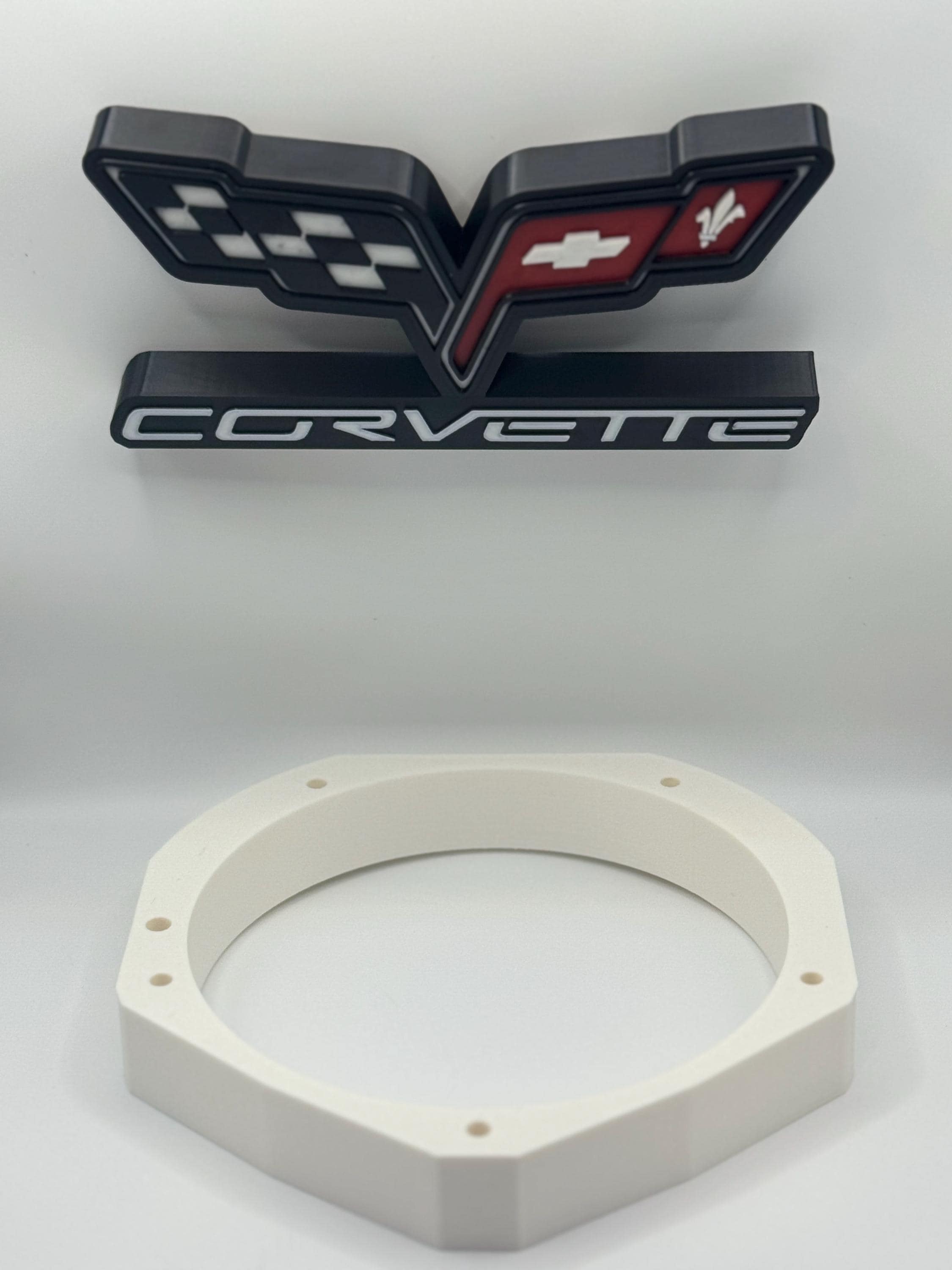 Chevrolet Corvette C3 C4 HVAC blower Spacer Adapter 1968-1982