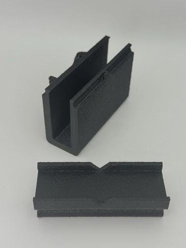 Porsche - 981 Boxster / Cayman 2017 - 2025 GoPro Mount Cross Bar For Track Days