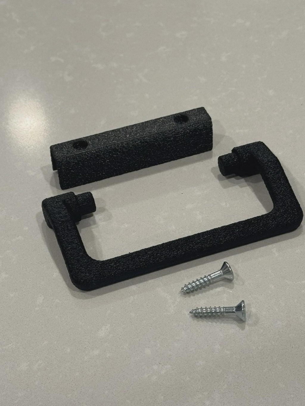 Chevrolet Corvette C3 Rear Window Shade Handle w/Retainer 1978-1982